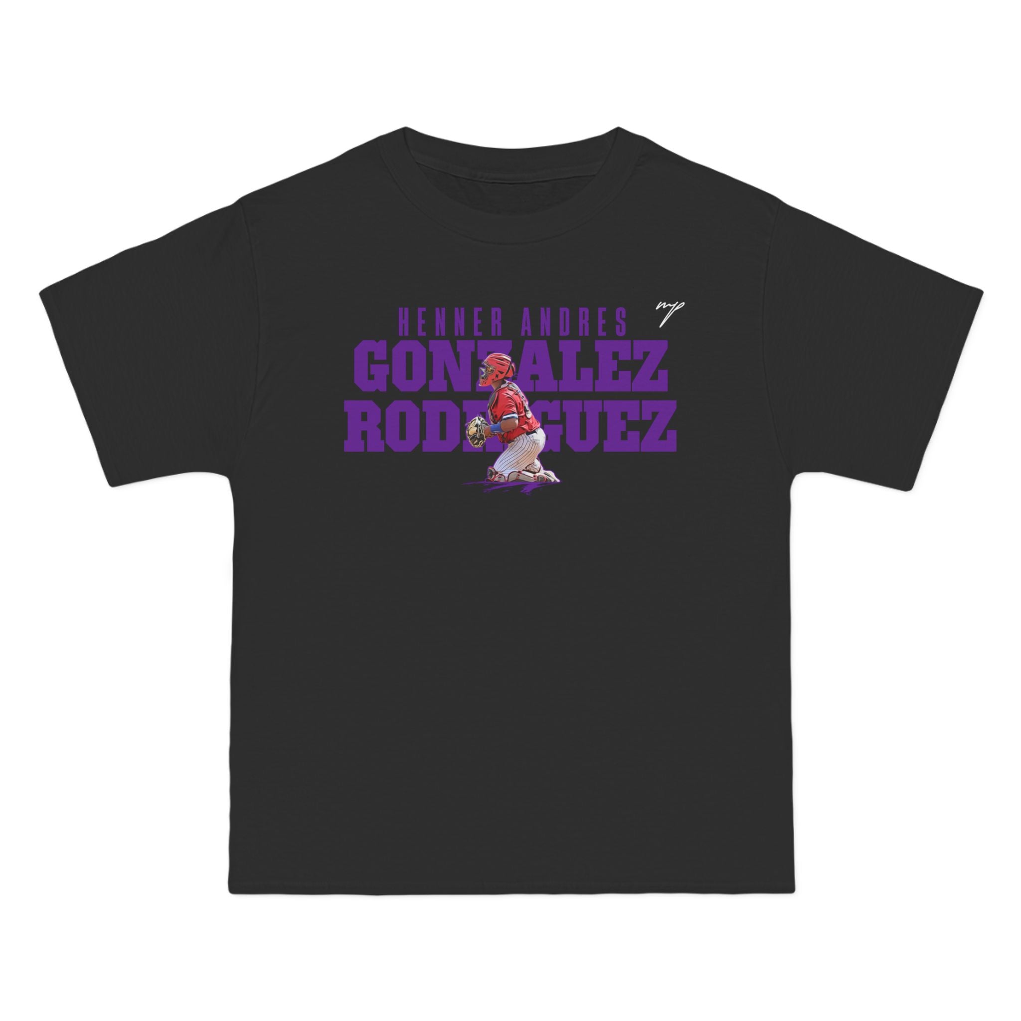 Henner Andres Gonzalez Rodriguez Vintage Tee