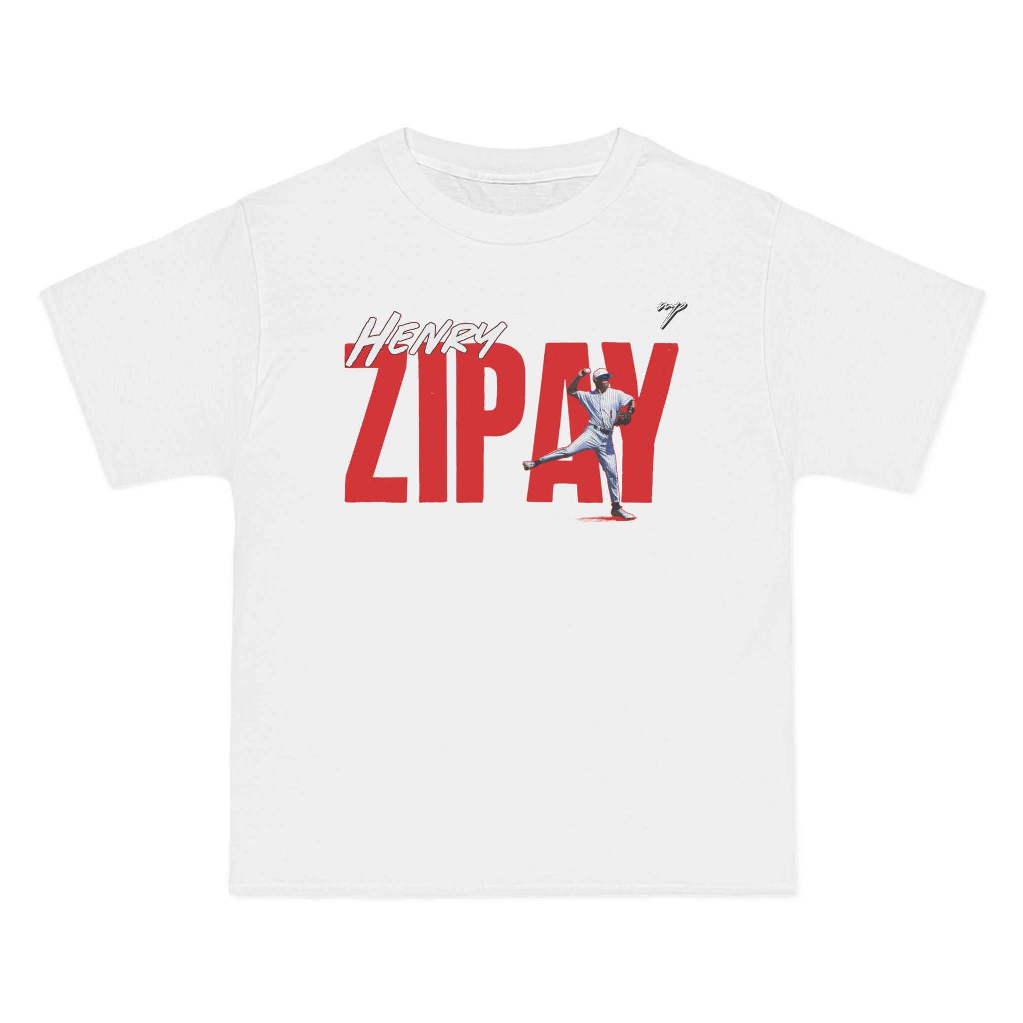 Henry Zipay Vintage Tee