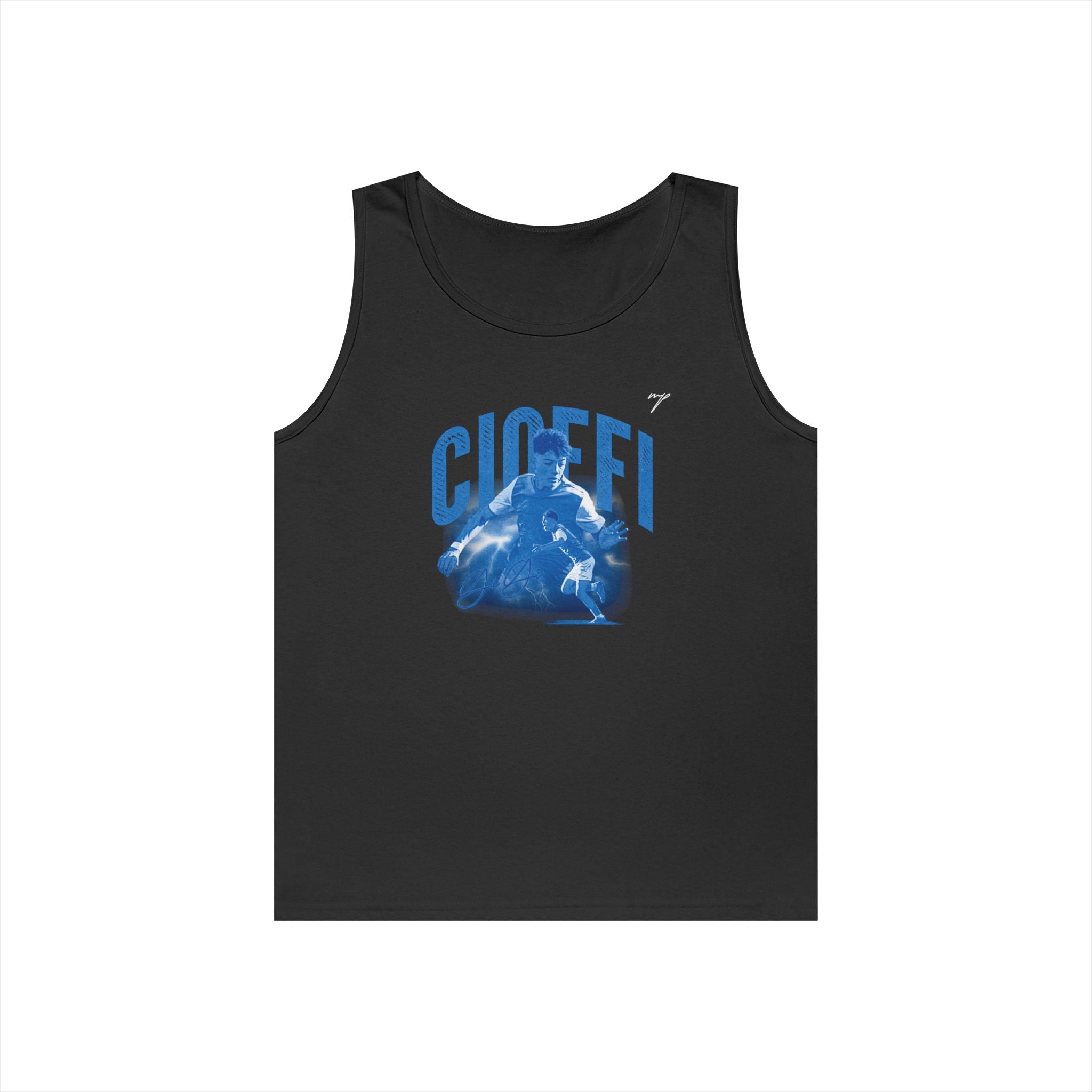 Gianluca Cioffi Unisex Cotton Tank Top