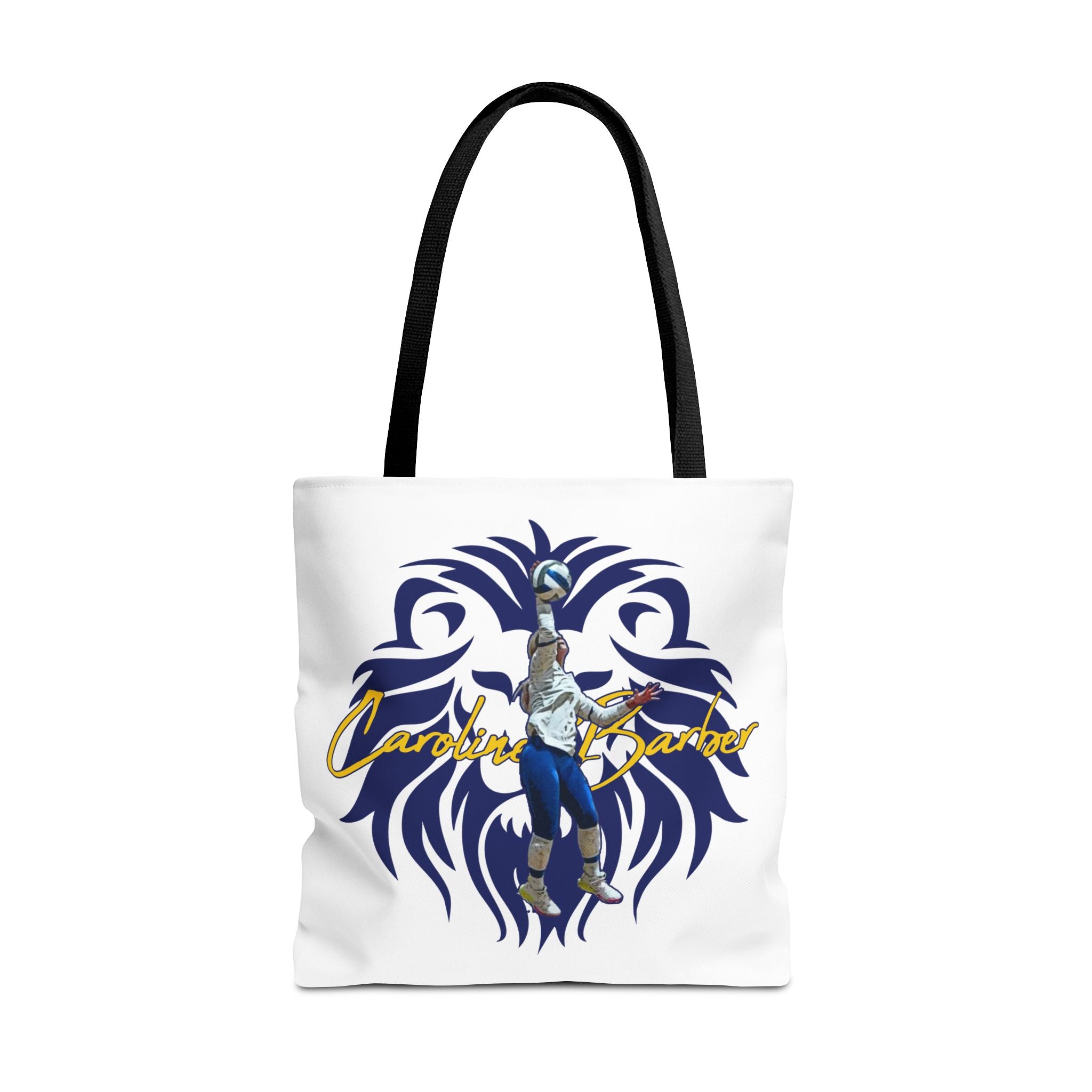 Caroline Barber Tote Bag