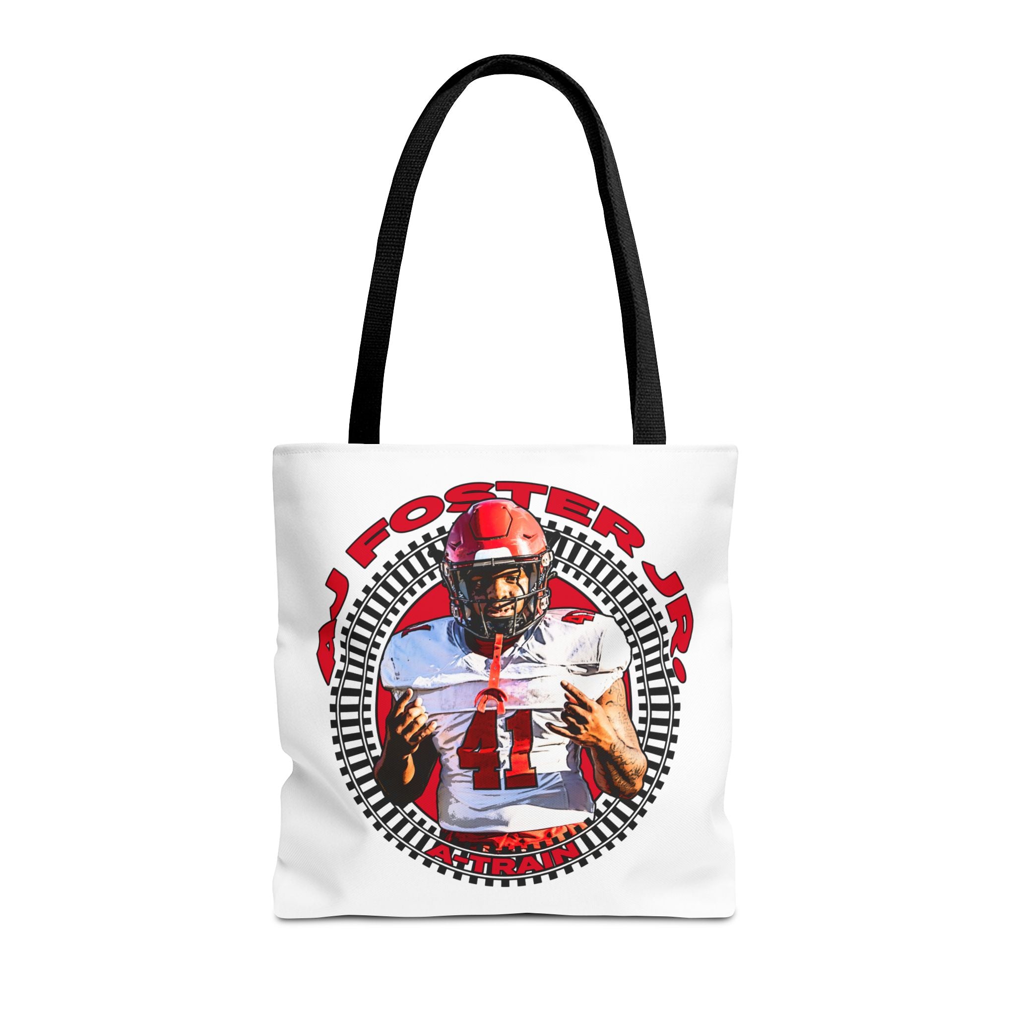 AJ Foster Jr Custom Tote Bag