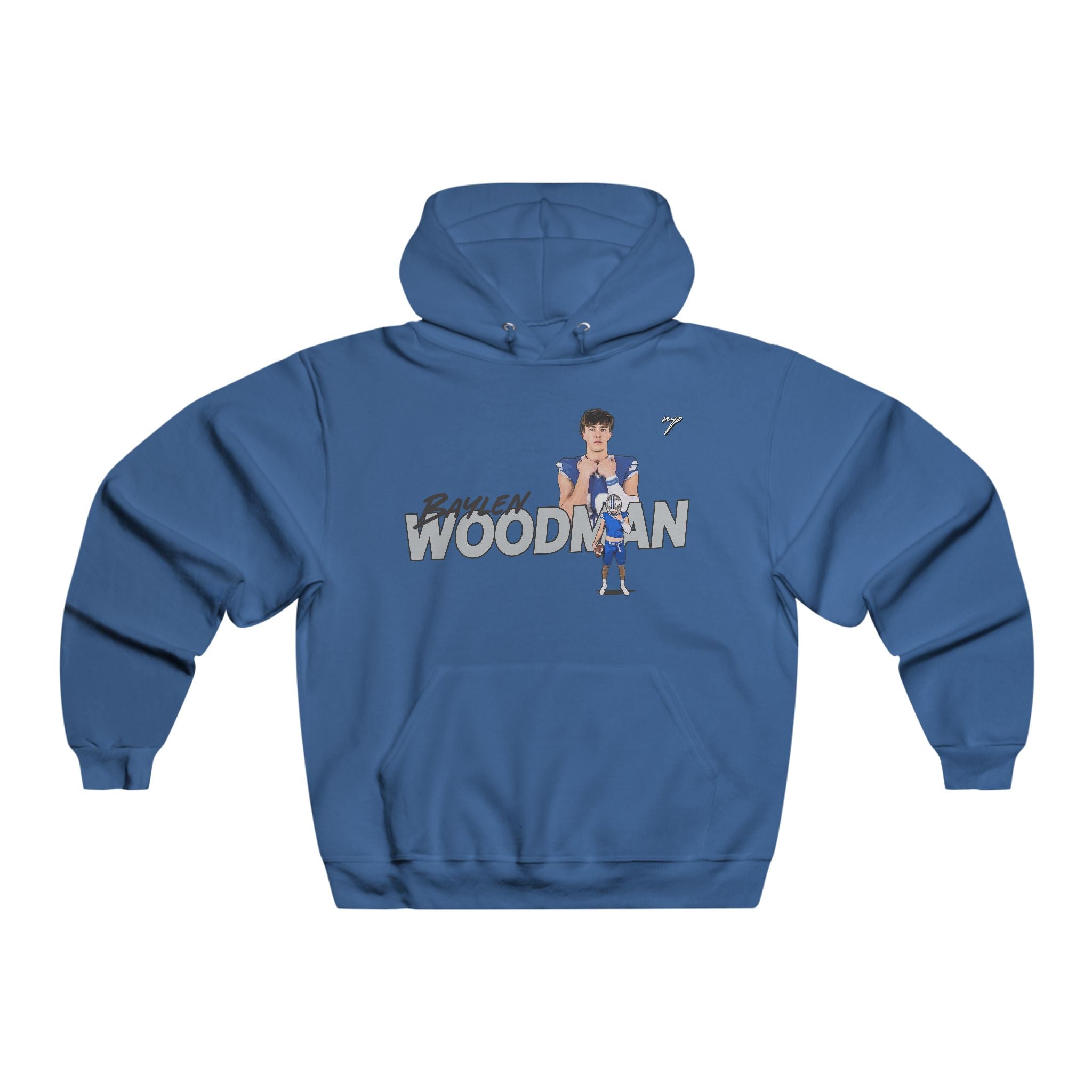 Baylen Woodman Vintage Hoodie