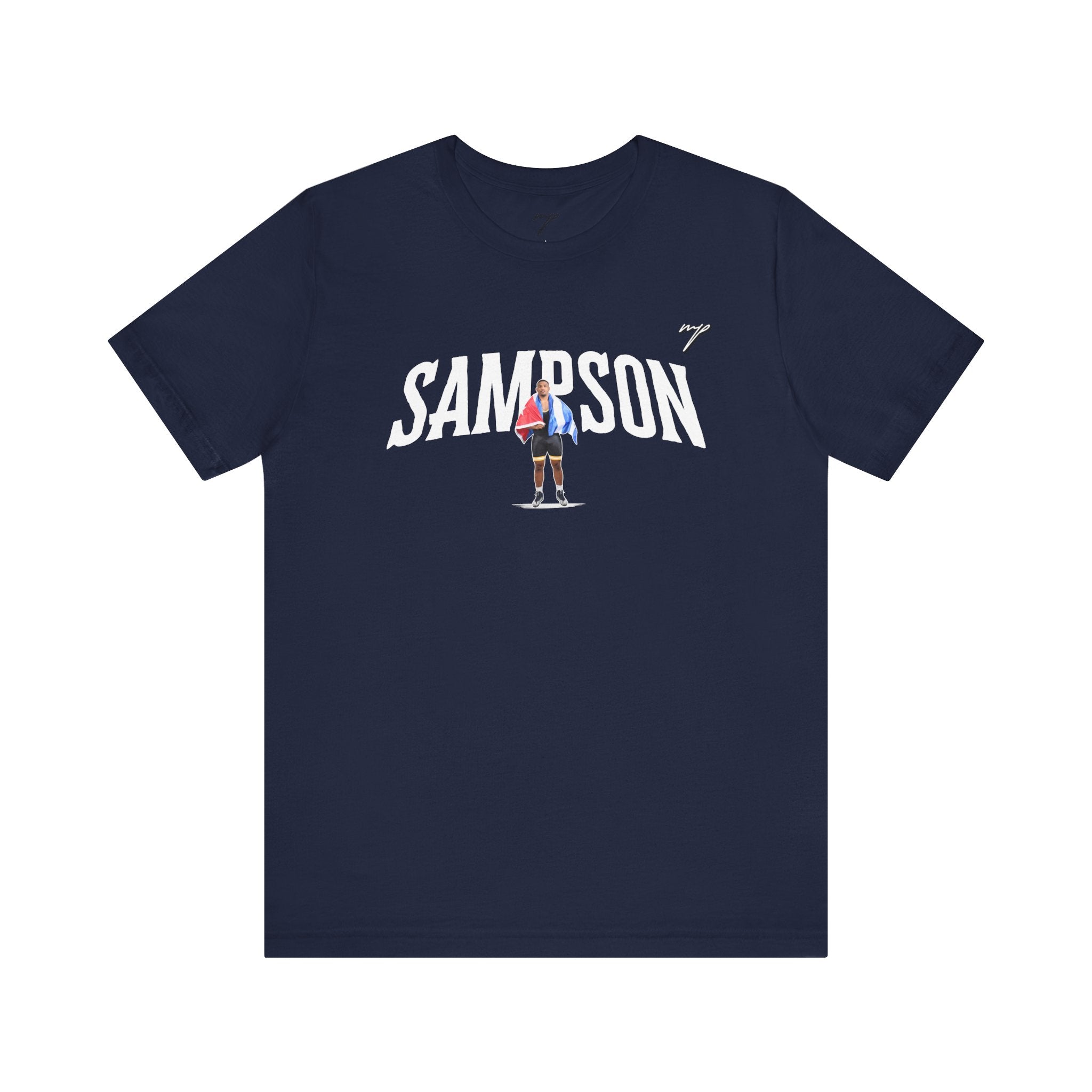 Jeisser Sampson Graphic Tee