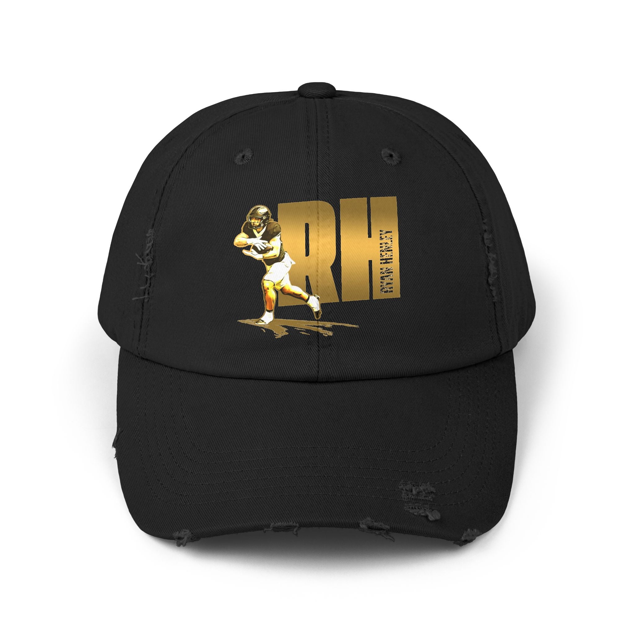 Ryan Henley Distressed Dad Cap