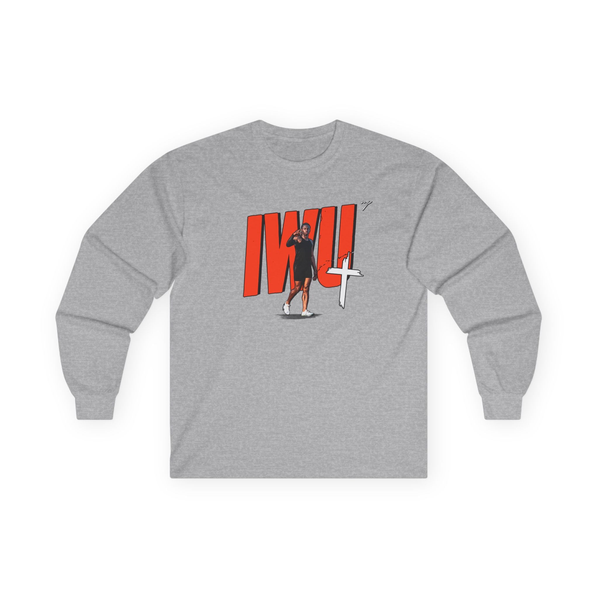 Michael Iwu Long Sleeve Tee