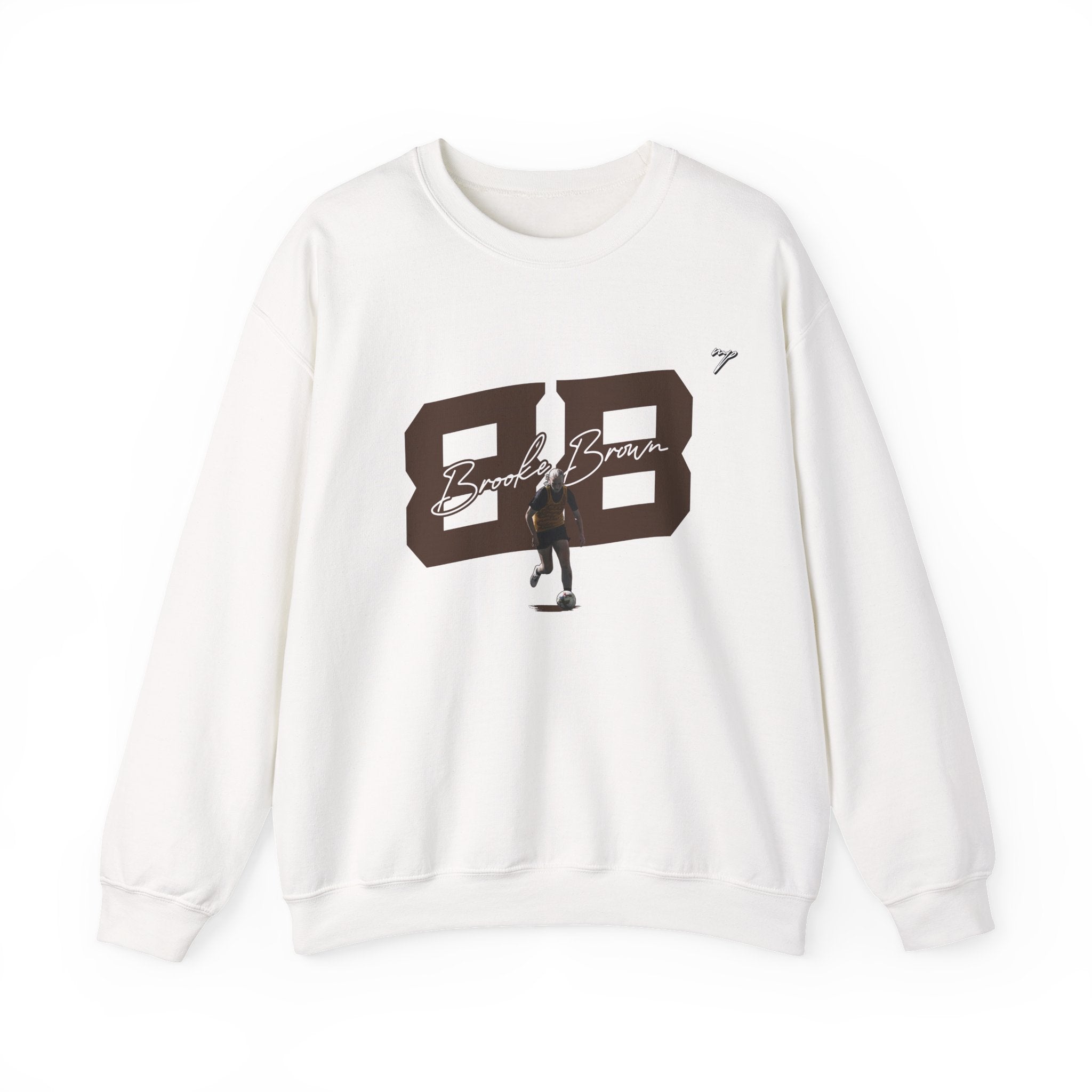 Brooke Brown Crewneck