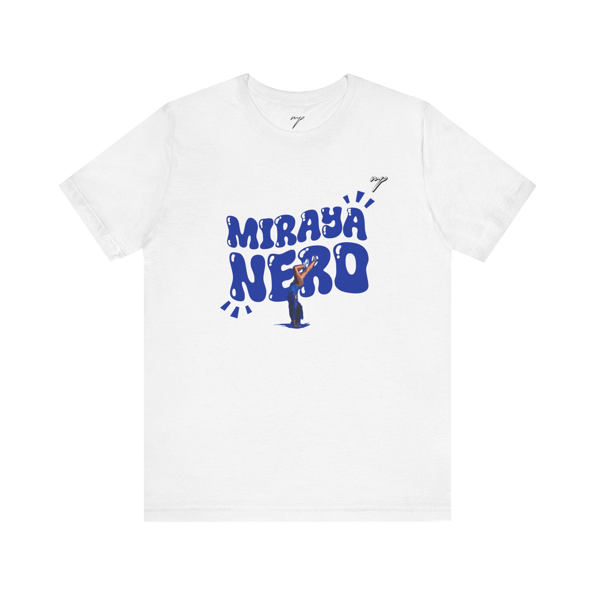 Miraya Nero Graphic Tee