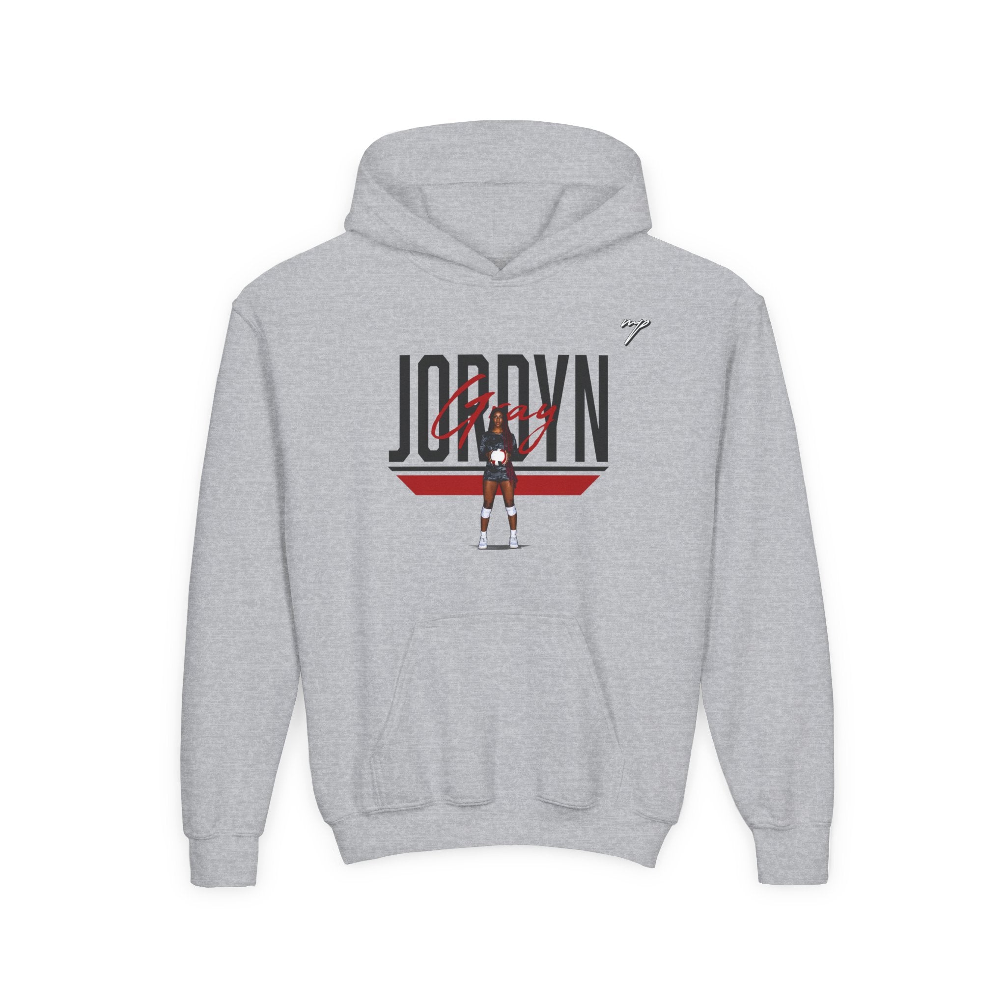 Jordyn Gray Youth Hoodie