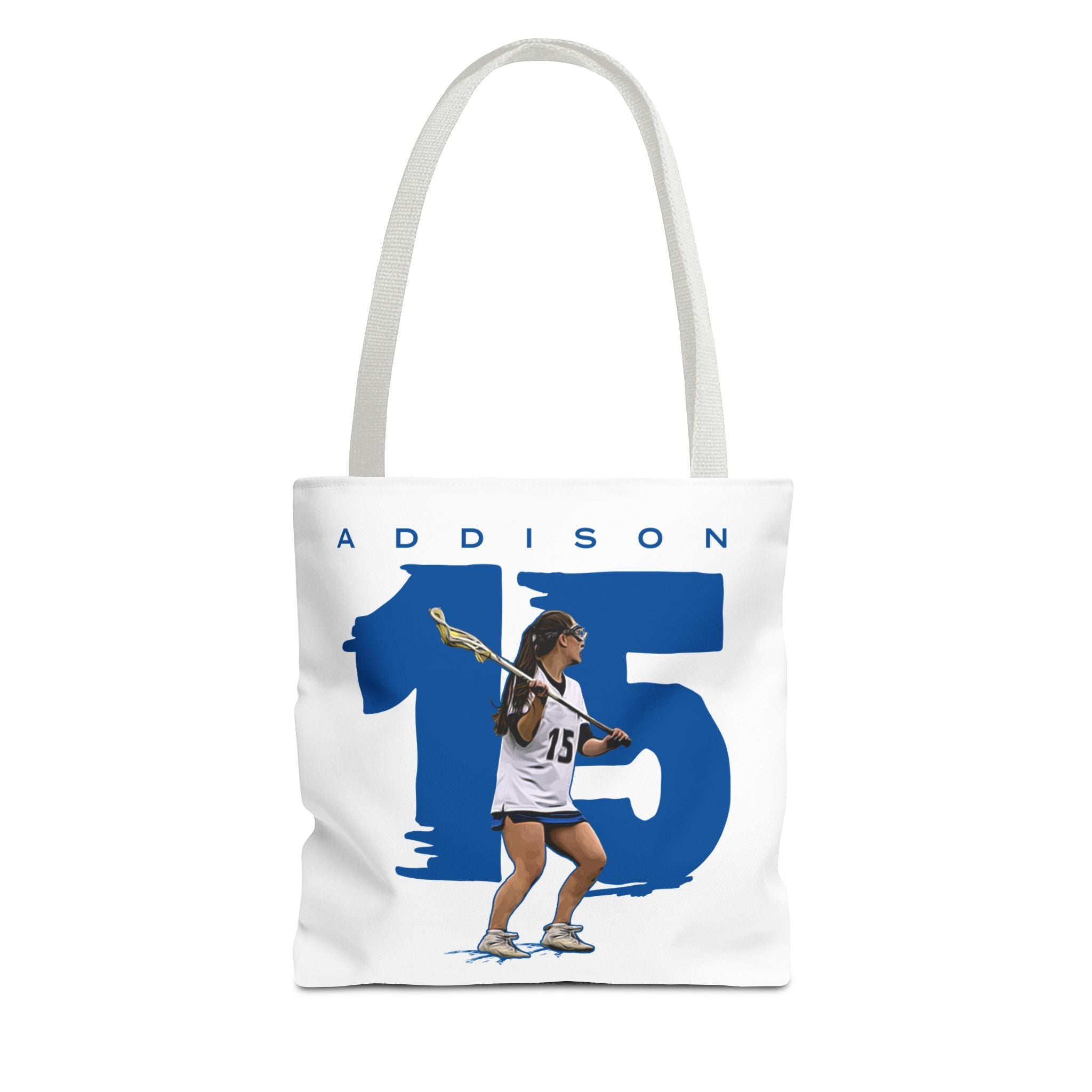 Addison Papagolos Custom Tote Bag