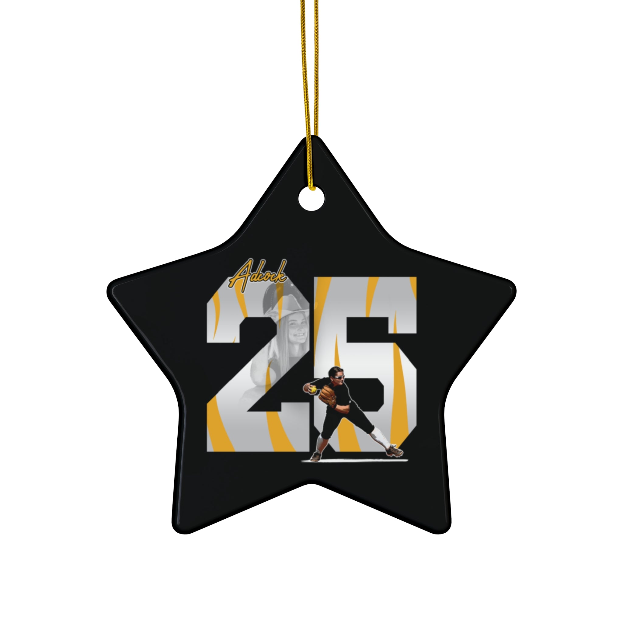 Avery Adcock Ceramic Ornament