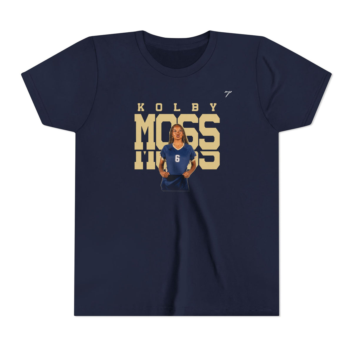 Kolby Moss YOUTH Graphic Tee