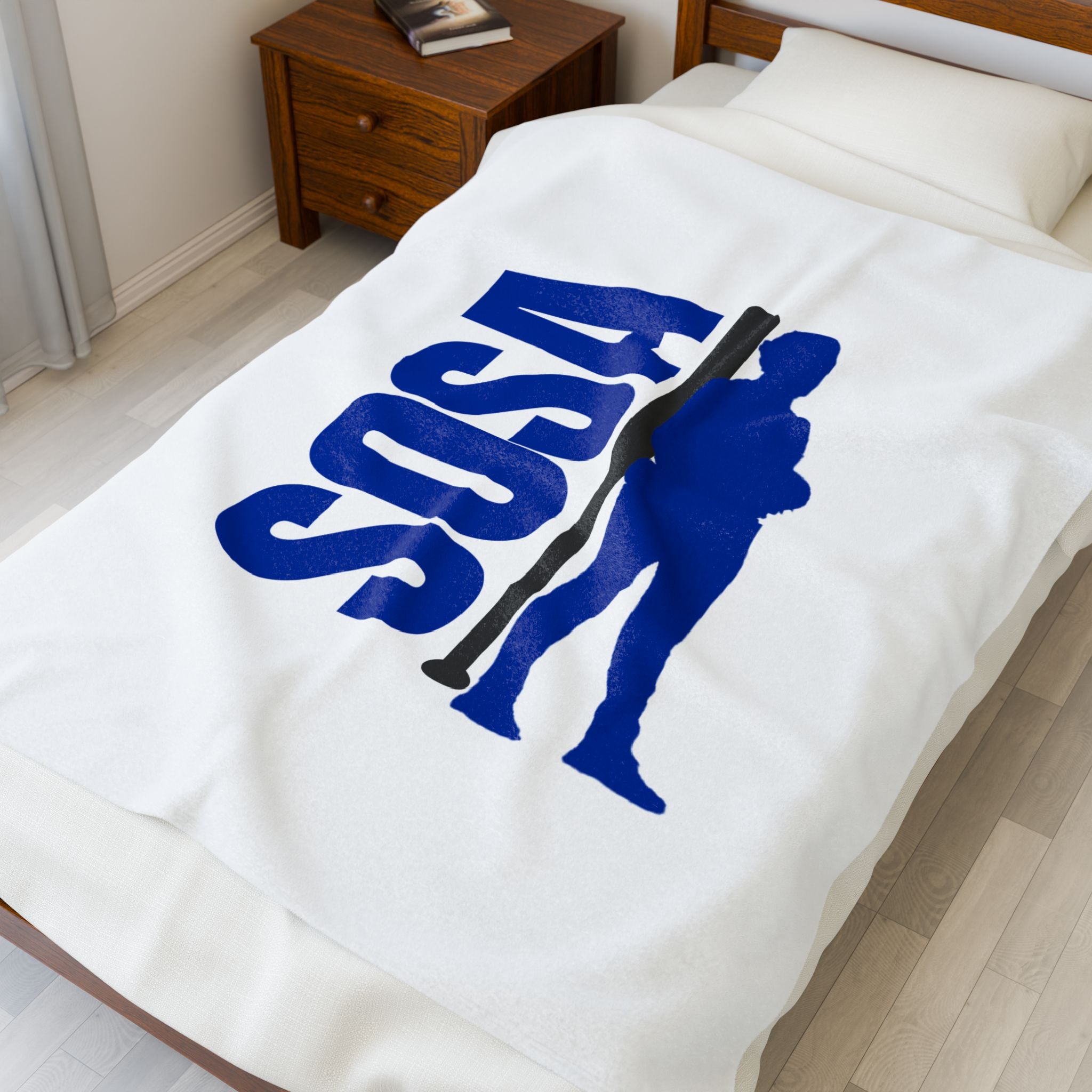 Criss Sosa Velveteen Plush Blanket