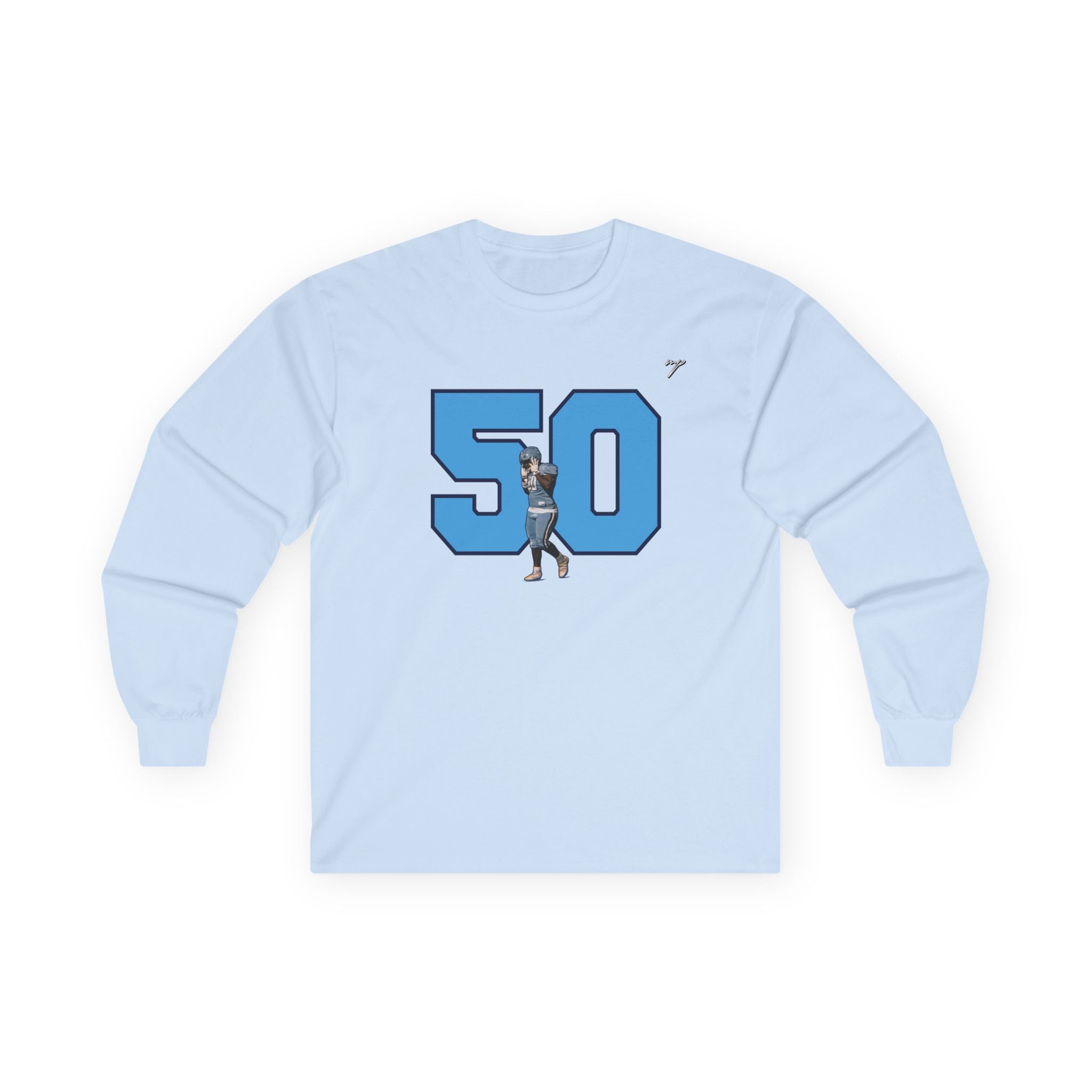 BJ Green Long Sleeve Tee