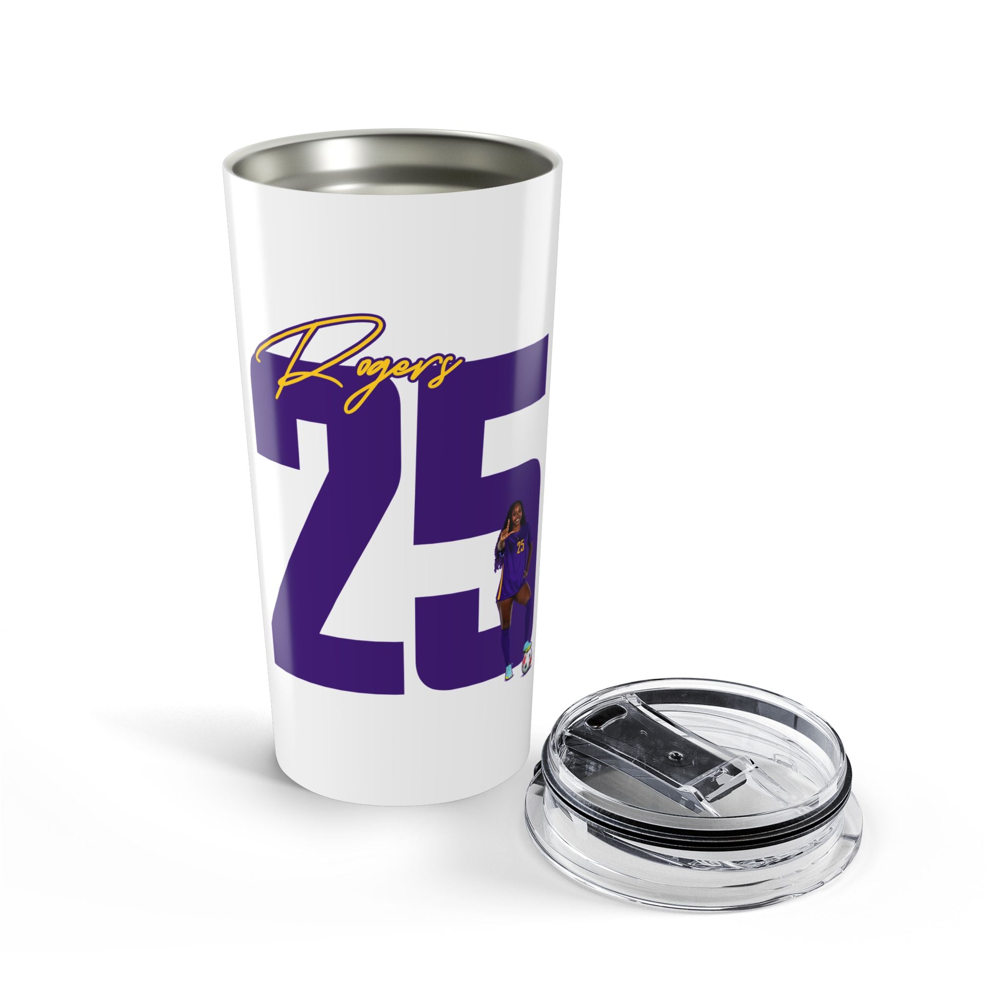 Senai Rogers Tumbler Mug