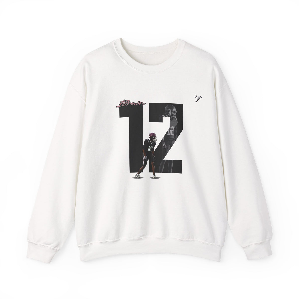 De'Traun Brown Crewneck