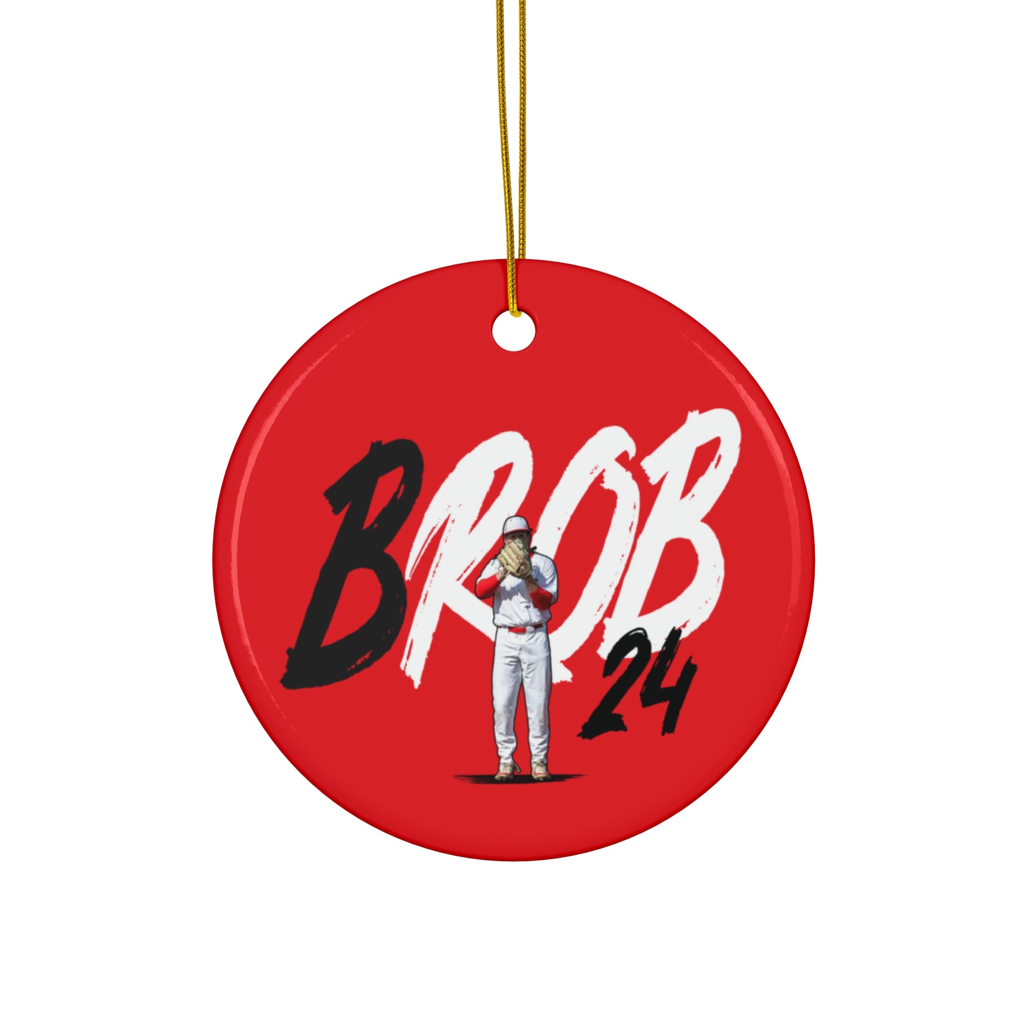Brendan Roberts Ceramic Ornament