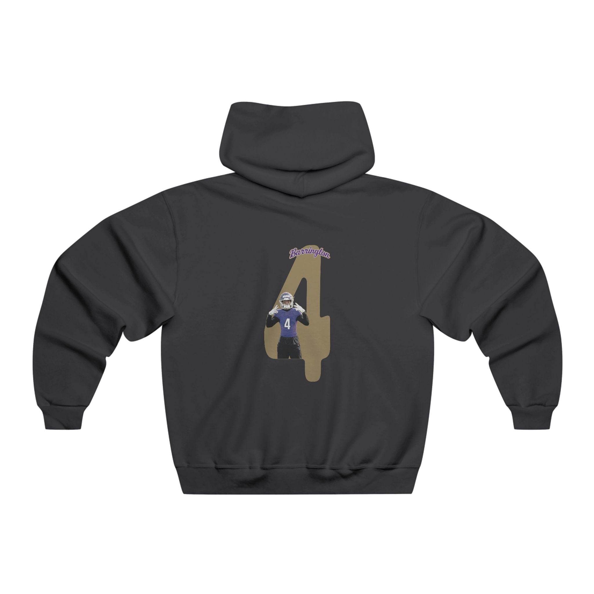 Andre Barrington Vintage Hoodie
