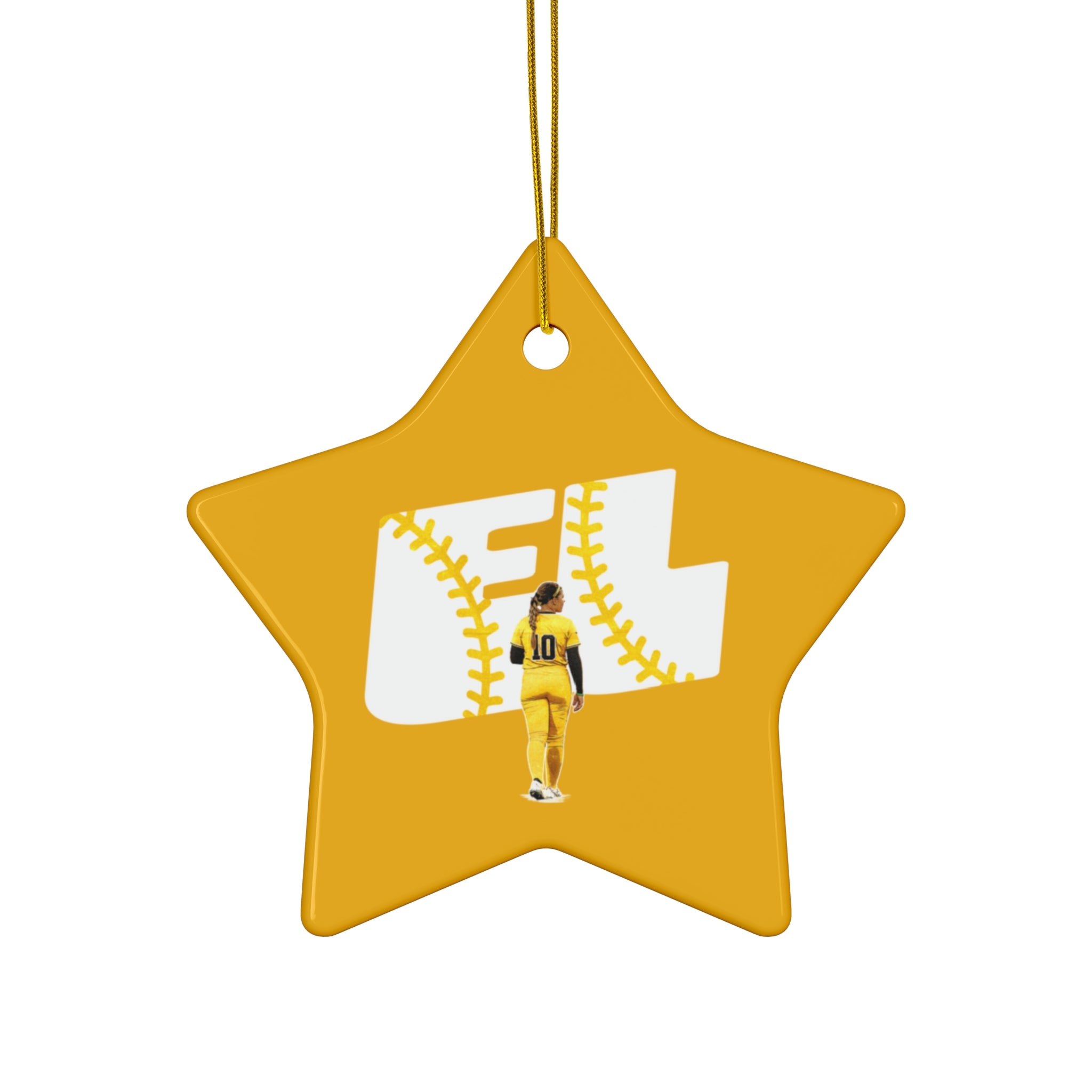 Emily Lampela Ceramic Ornament