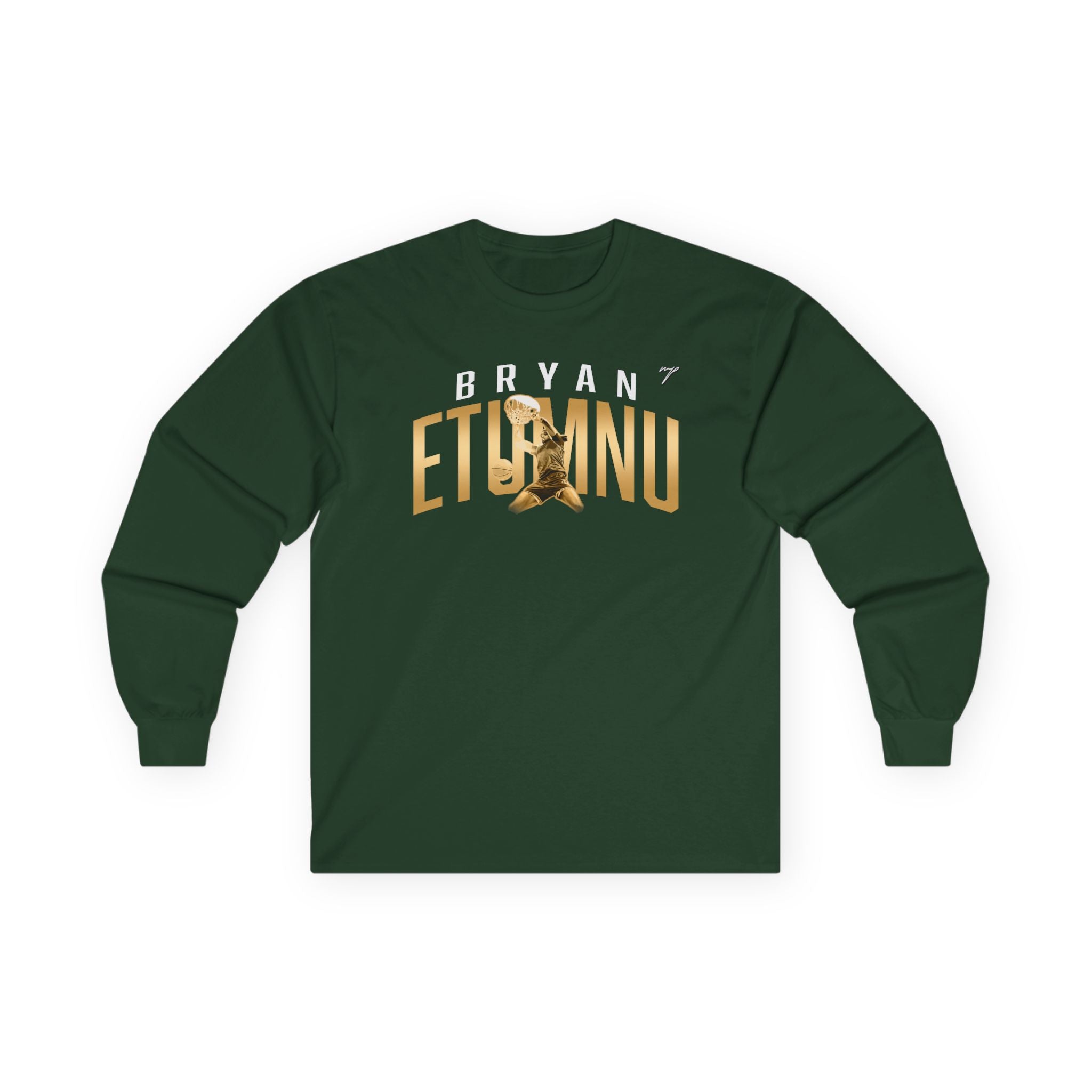 Bryan Etumnu Long Sleeve Tee