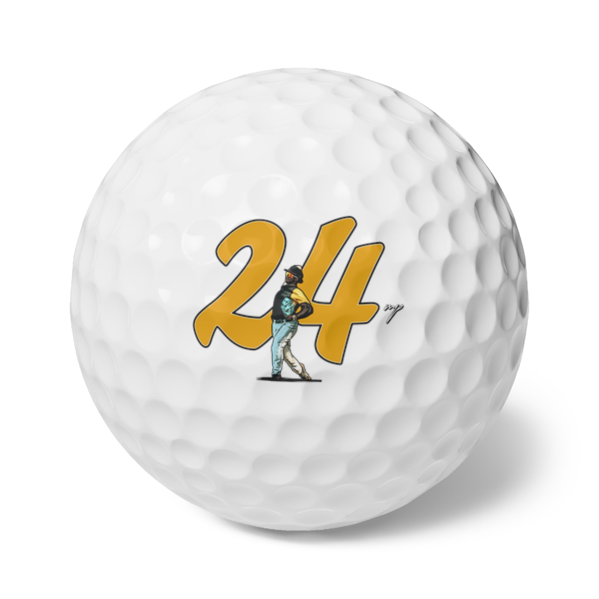 Titus Williams Golf Balls, 6pc