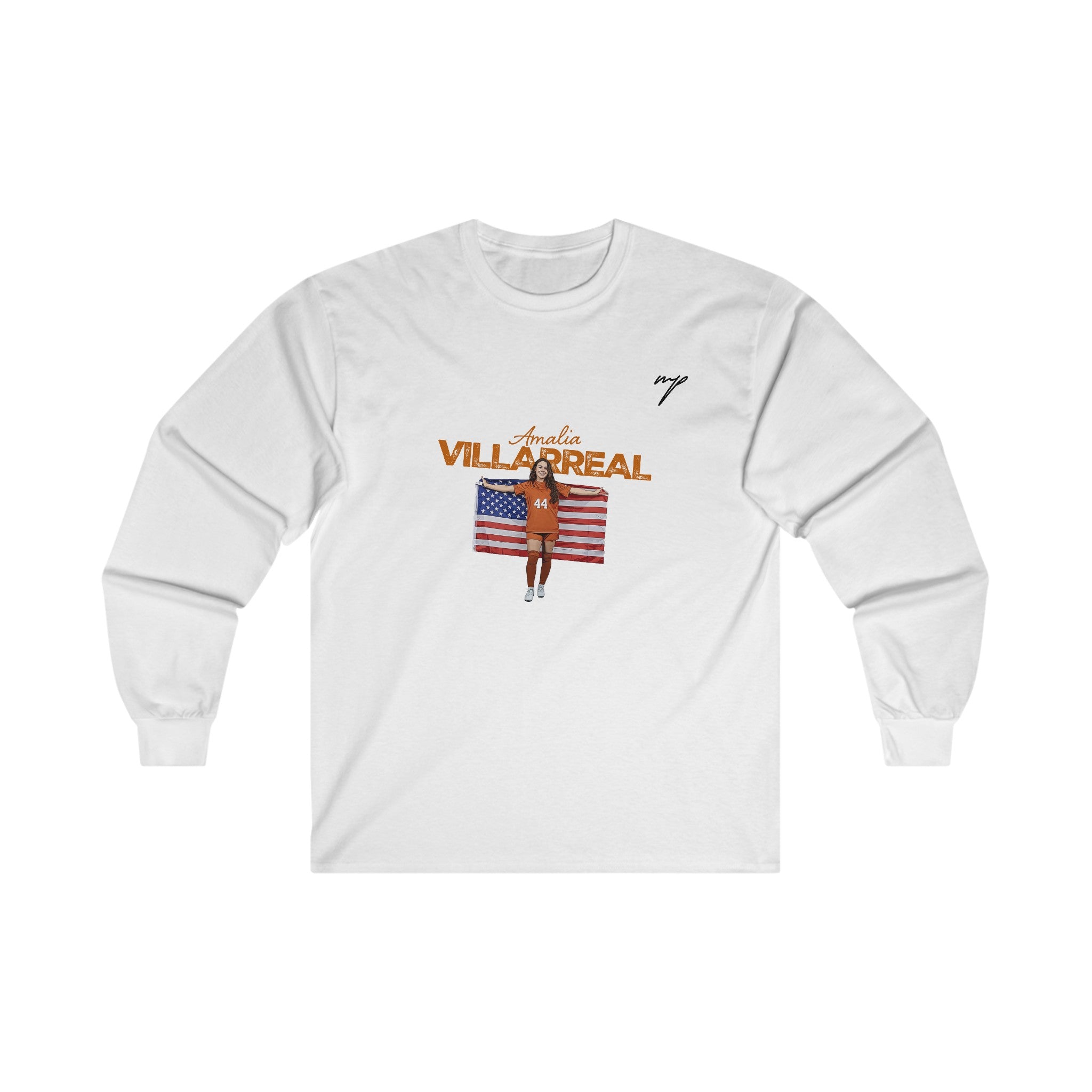 Amalia Villarreal Long Sleeve Tee