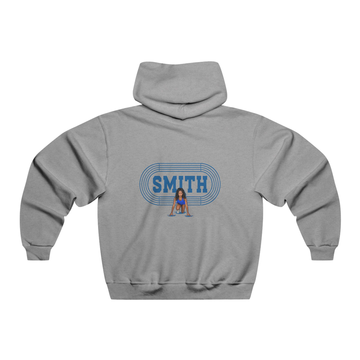 Shantana Smith Vintage Hoodie (Front + Back)