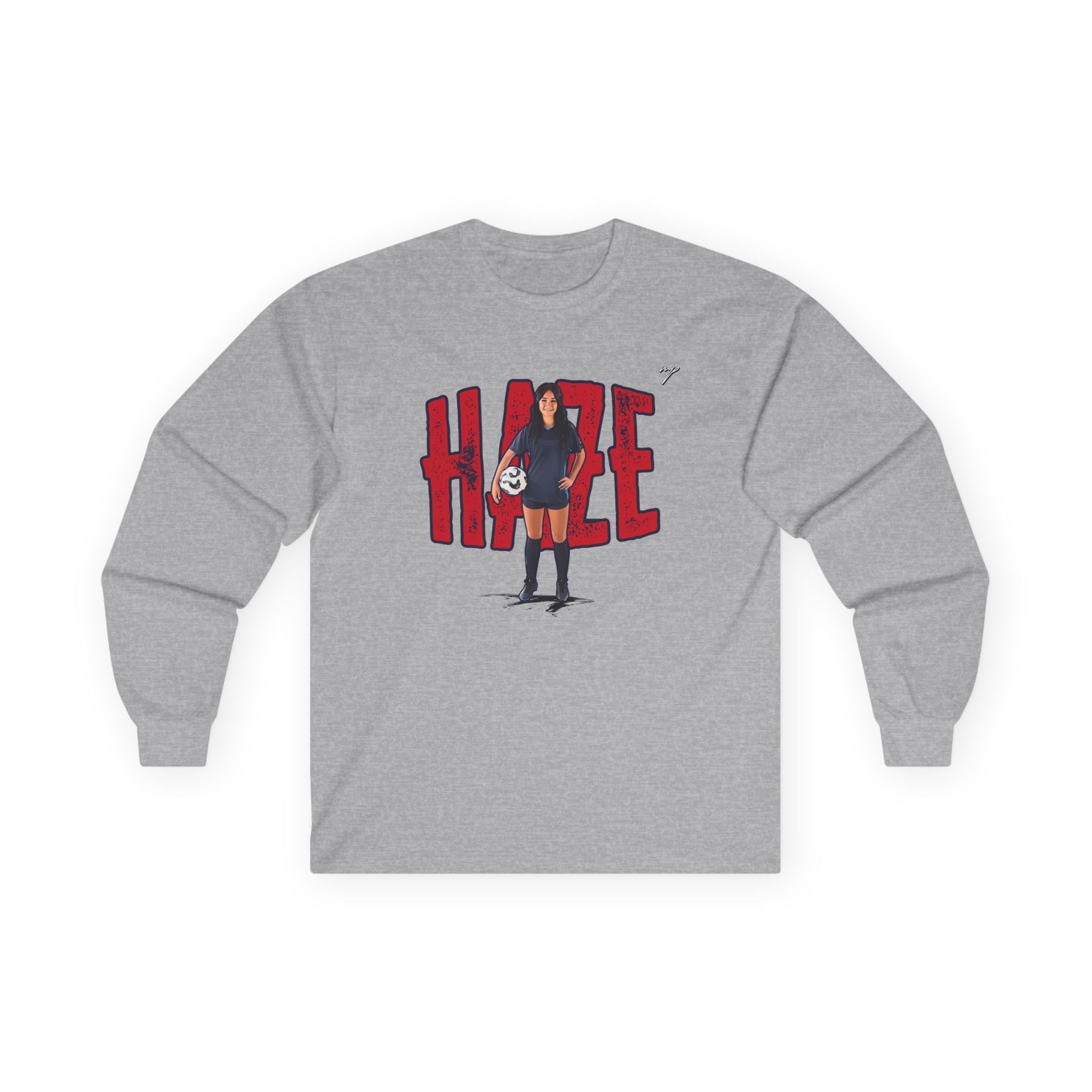 Hazel Curs Long Sleeve Tee