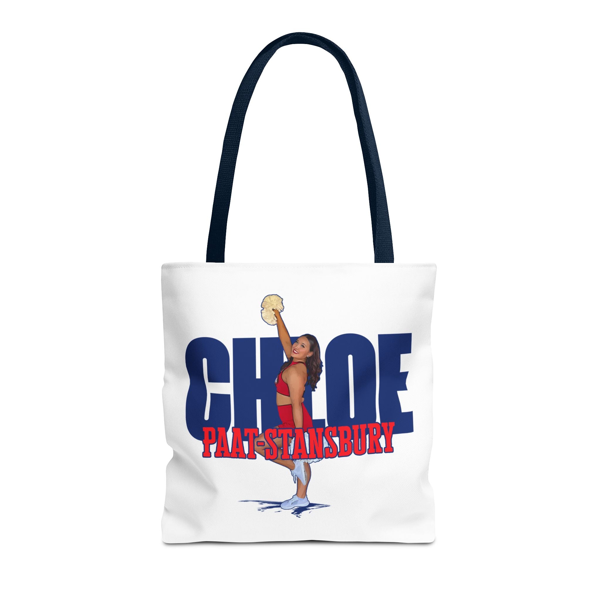 Chloe Paat-Stansbury Custom Tote Bag