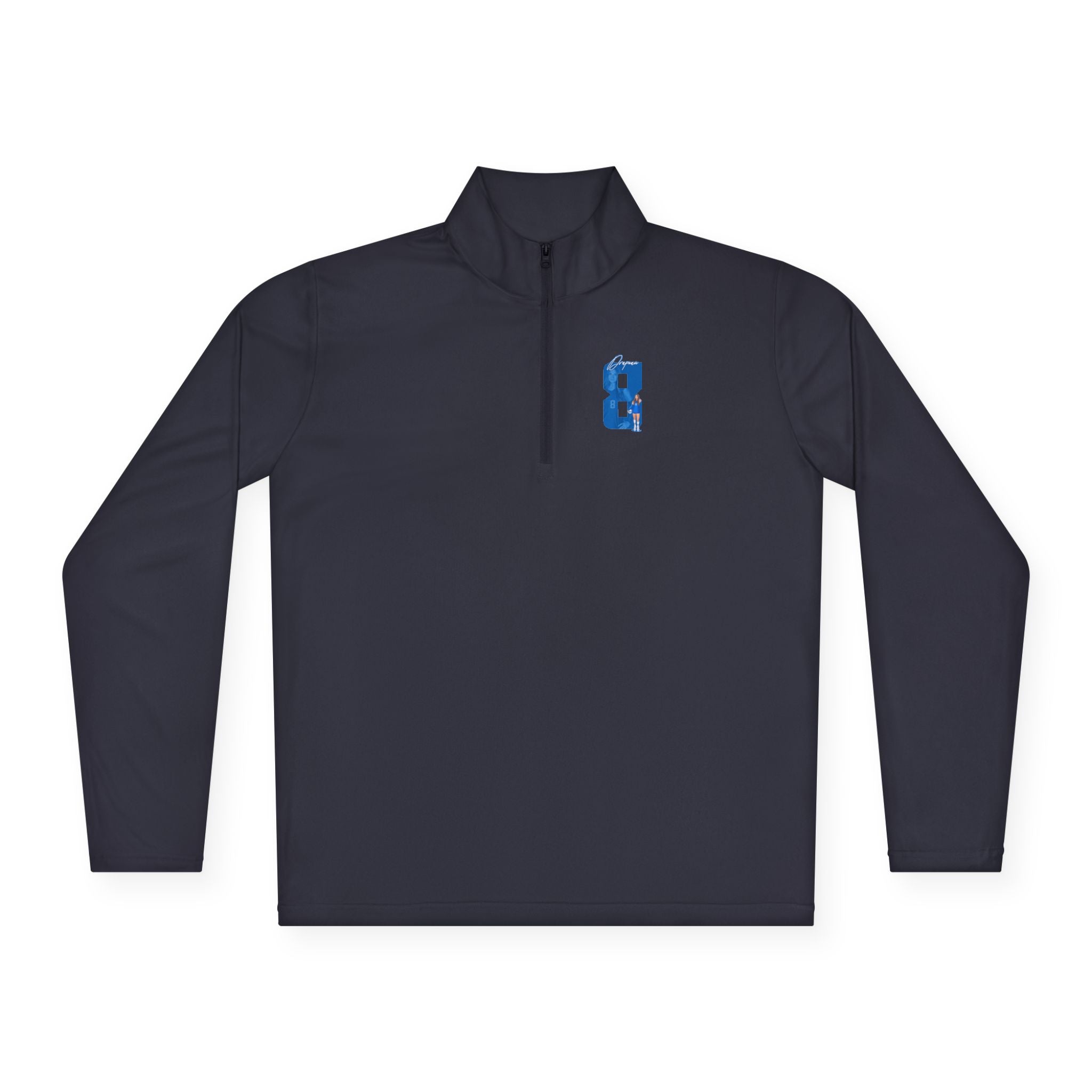 Cambel Drapeau Quarter-Zip