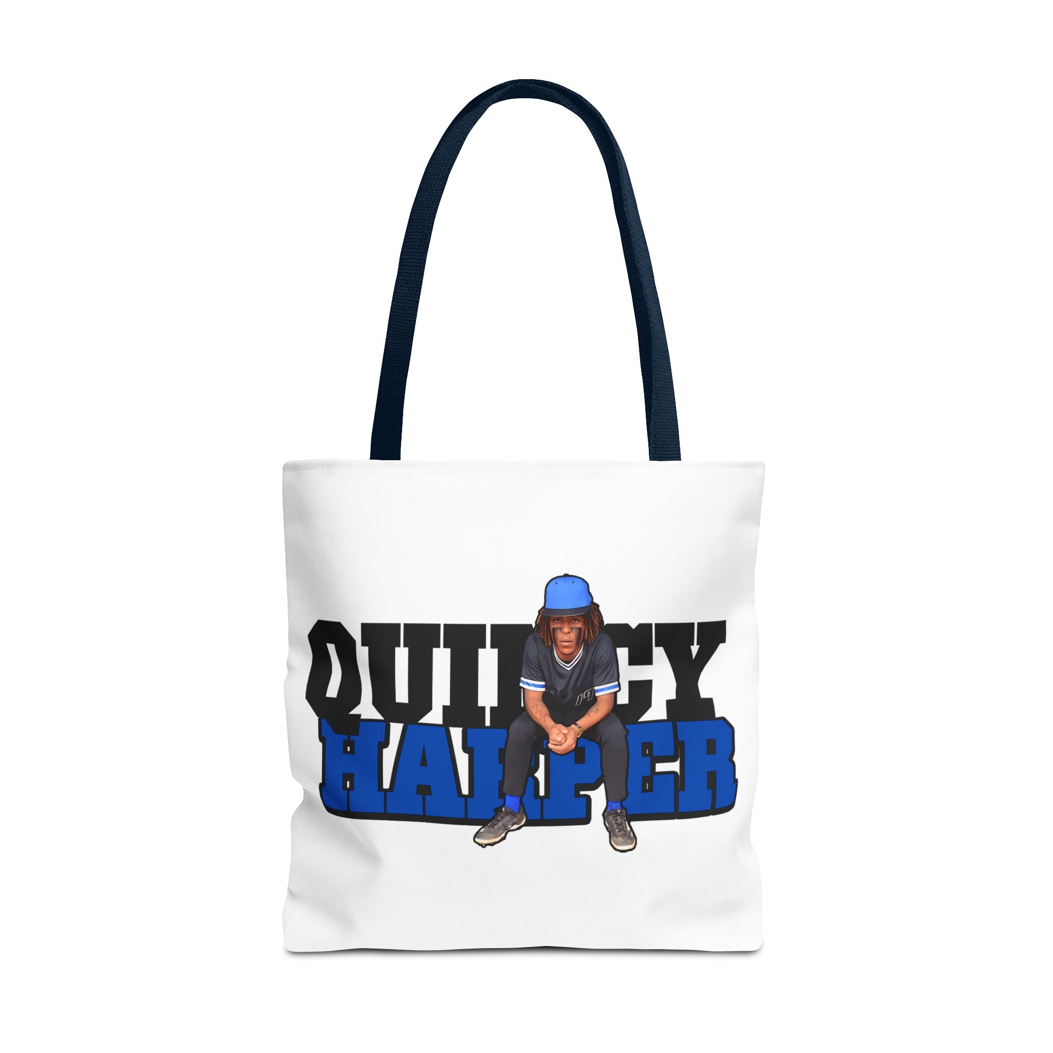 Quincy Harper Custom Tote Bag