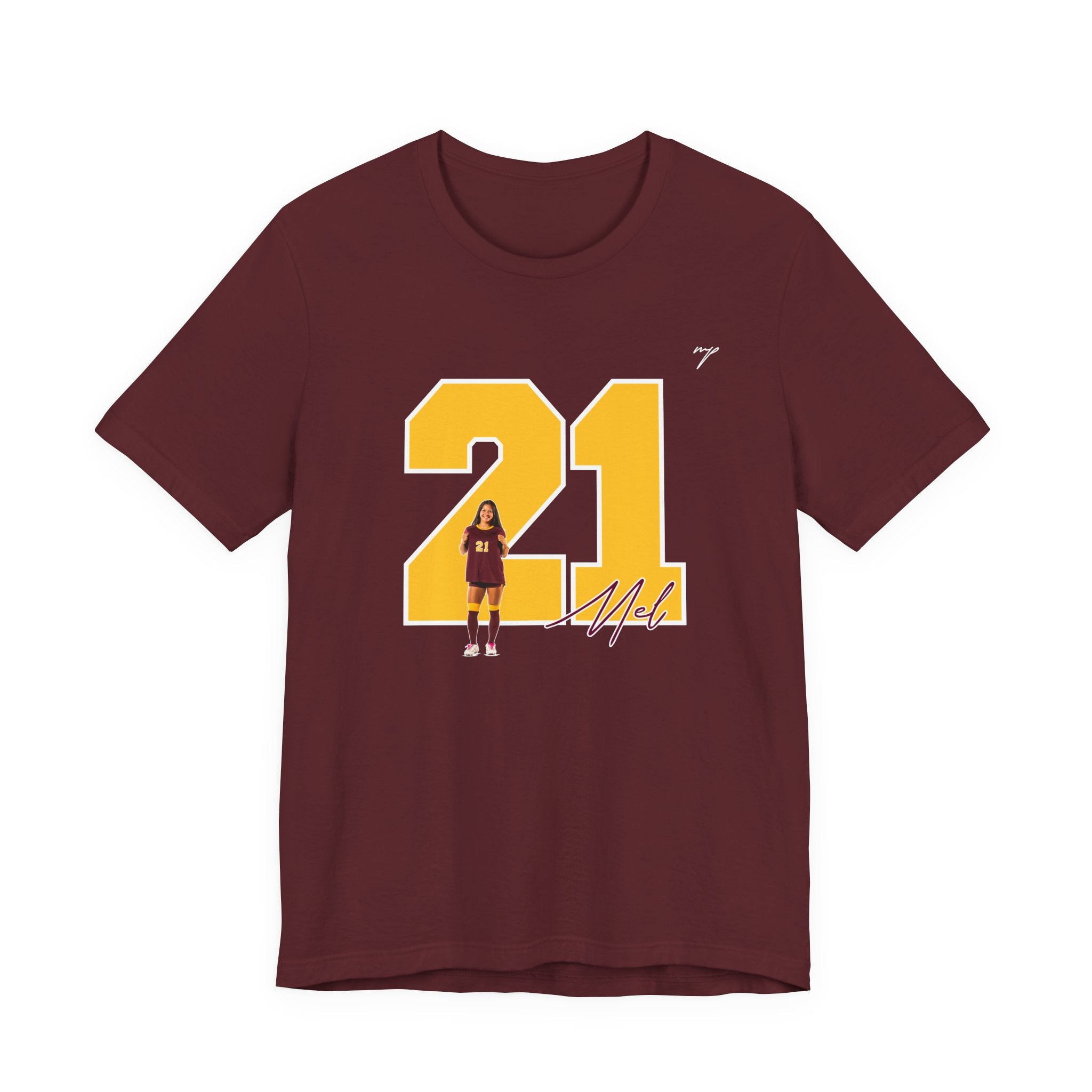 Melaina Troy Graphic Tee