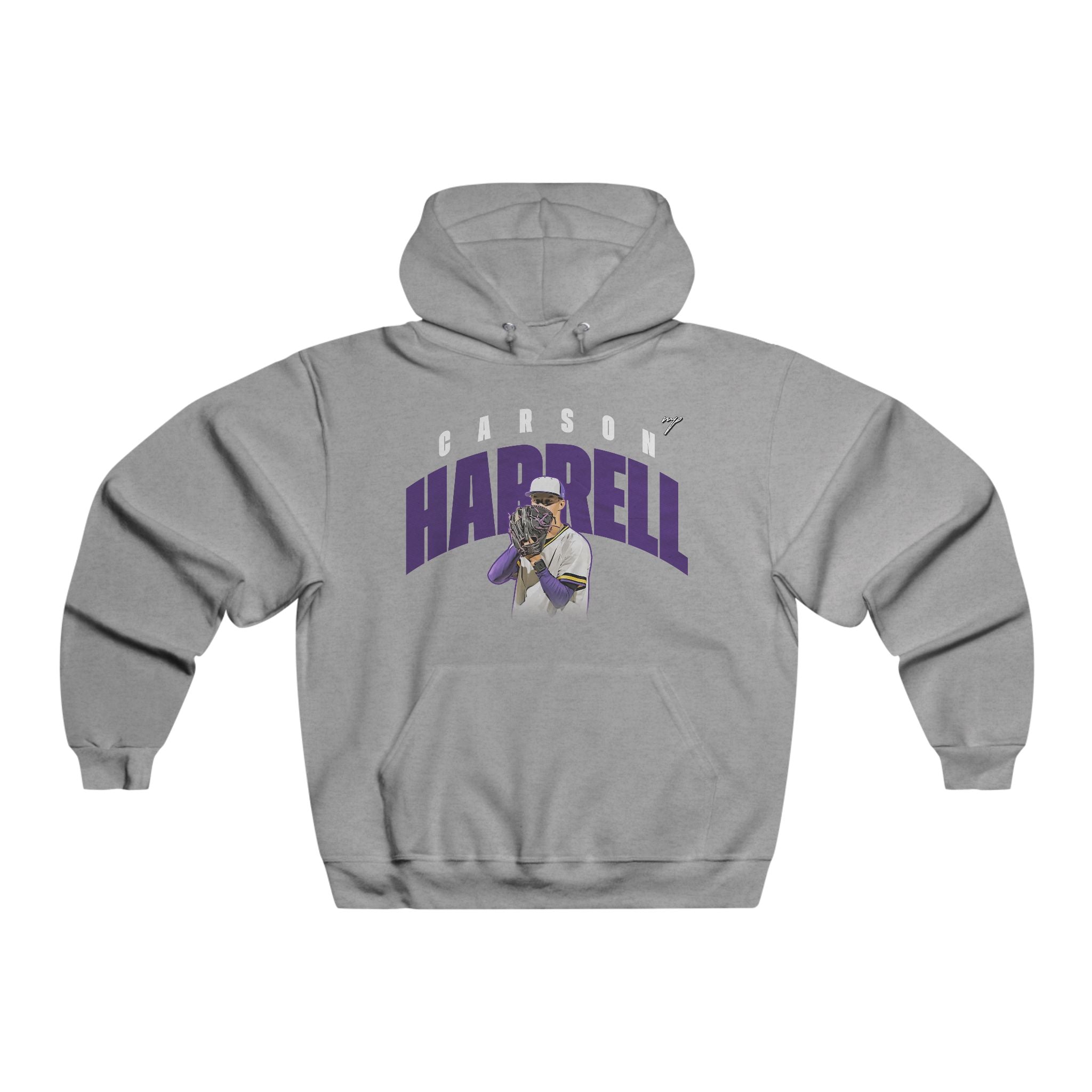 Carson Harrell Vintage Hoodie