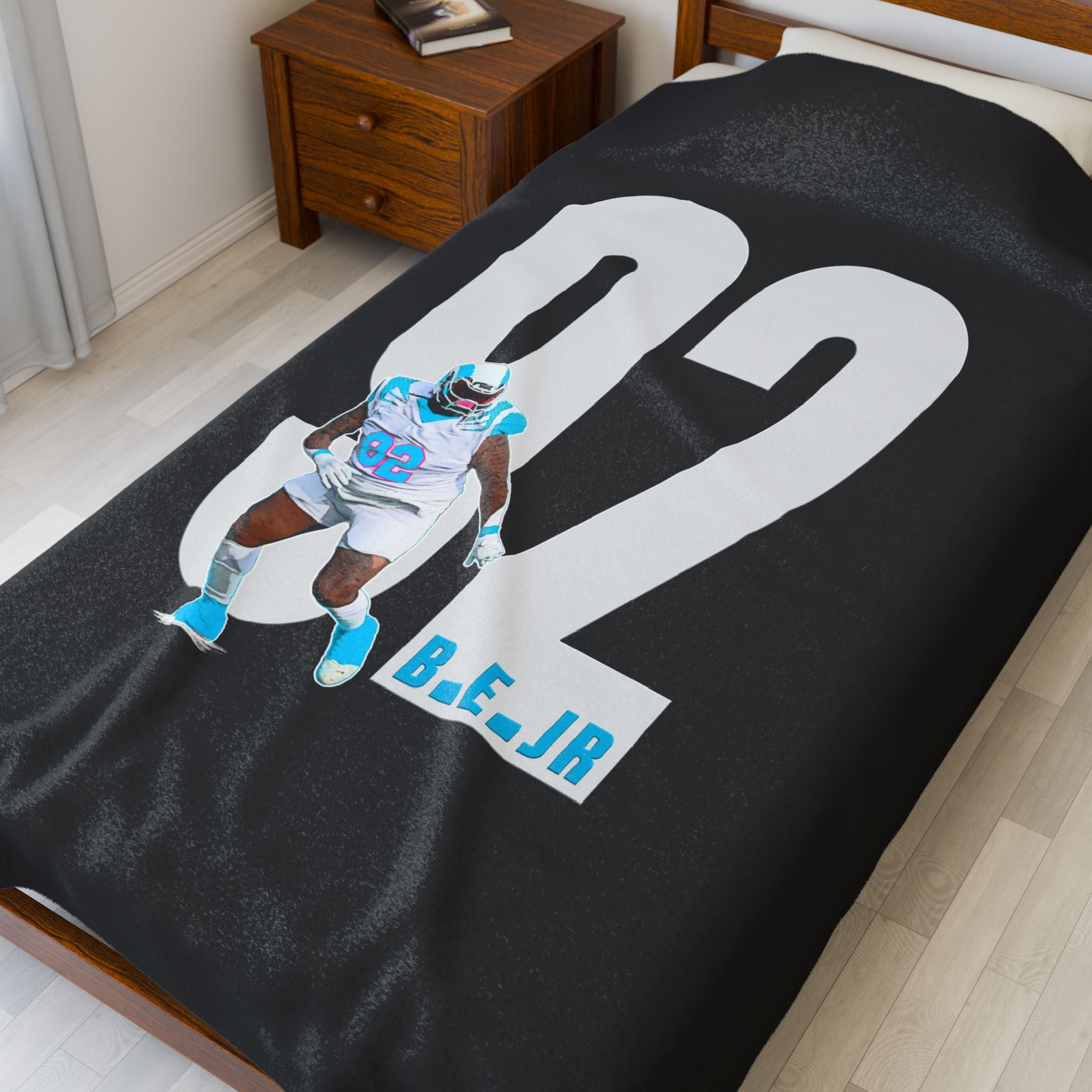 Bobby Echols JR Velveteen Plush Blanket