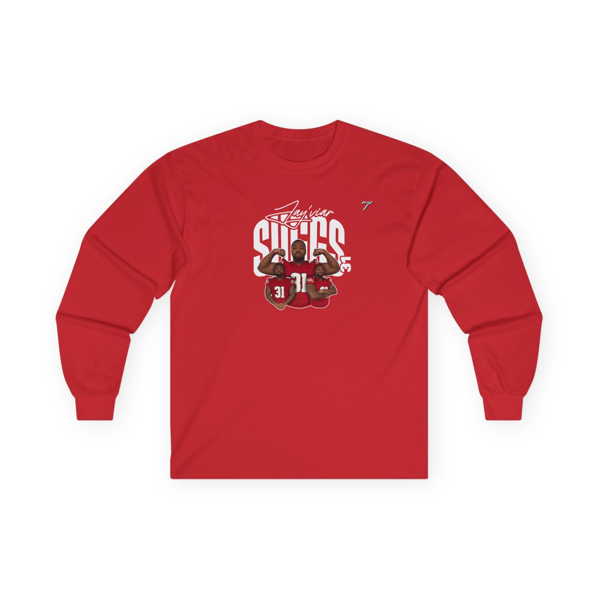 Jay'viar Suggs Long Sleeve Tee