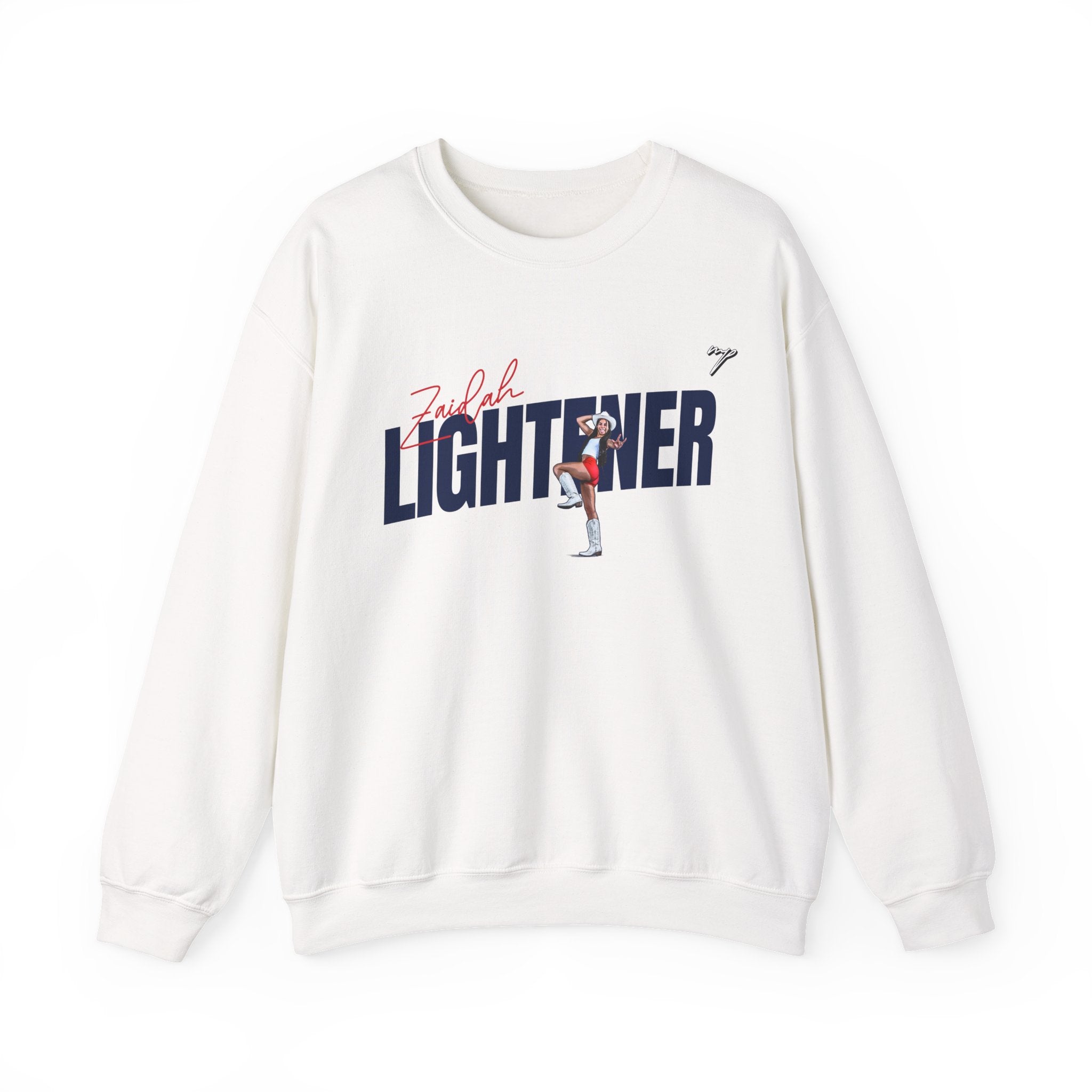 Zaidah Lightener Crewneck