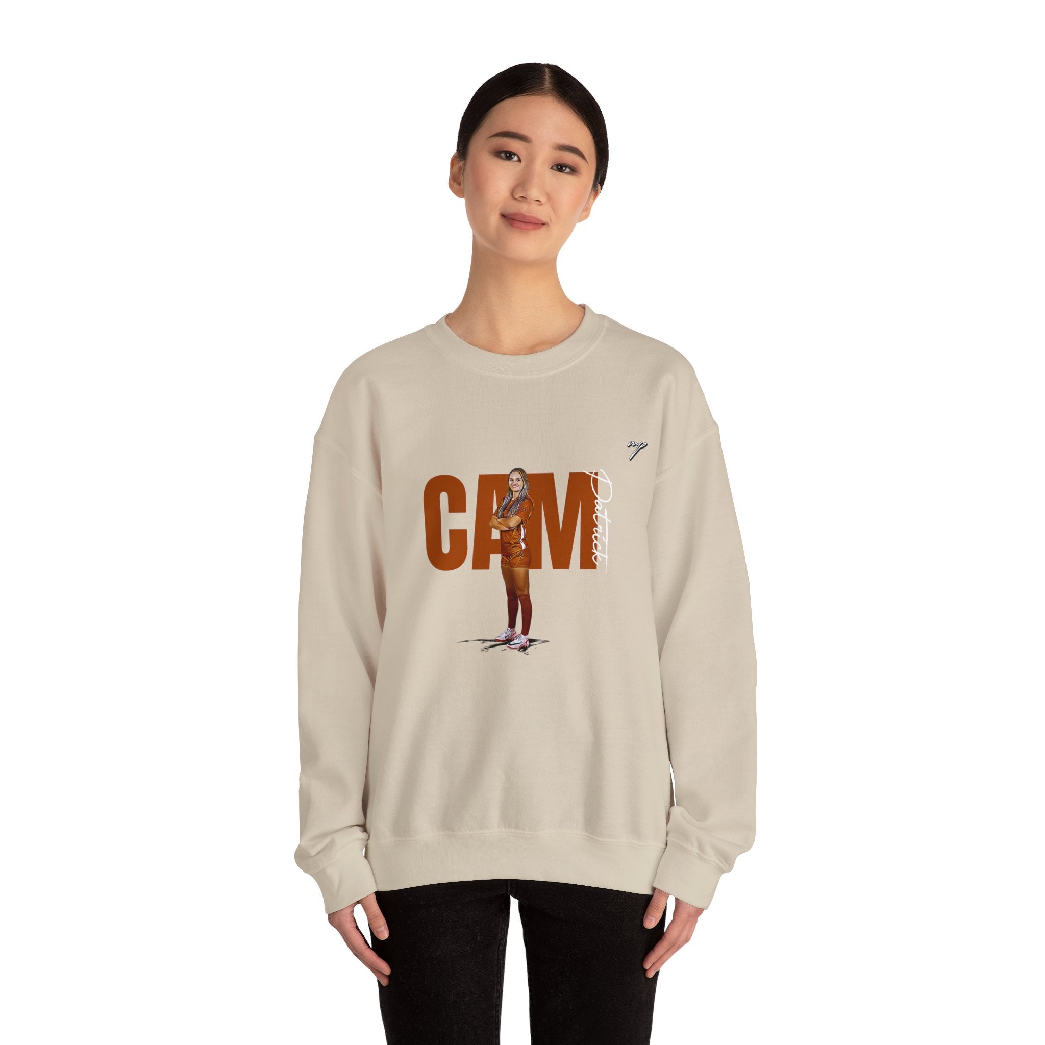 Cambry Patrick Crewneck Sweatshirt