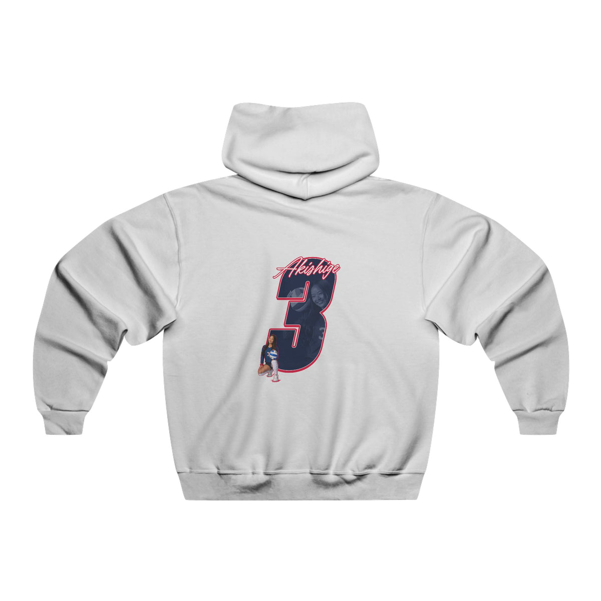 Hazuna Akishige Vintage Hoodie (Front + Back)