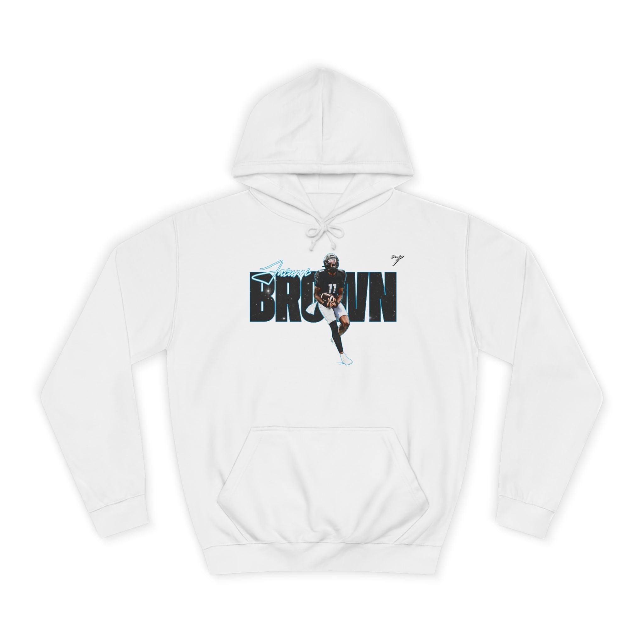 Jacurri Brown Hoodie