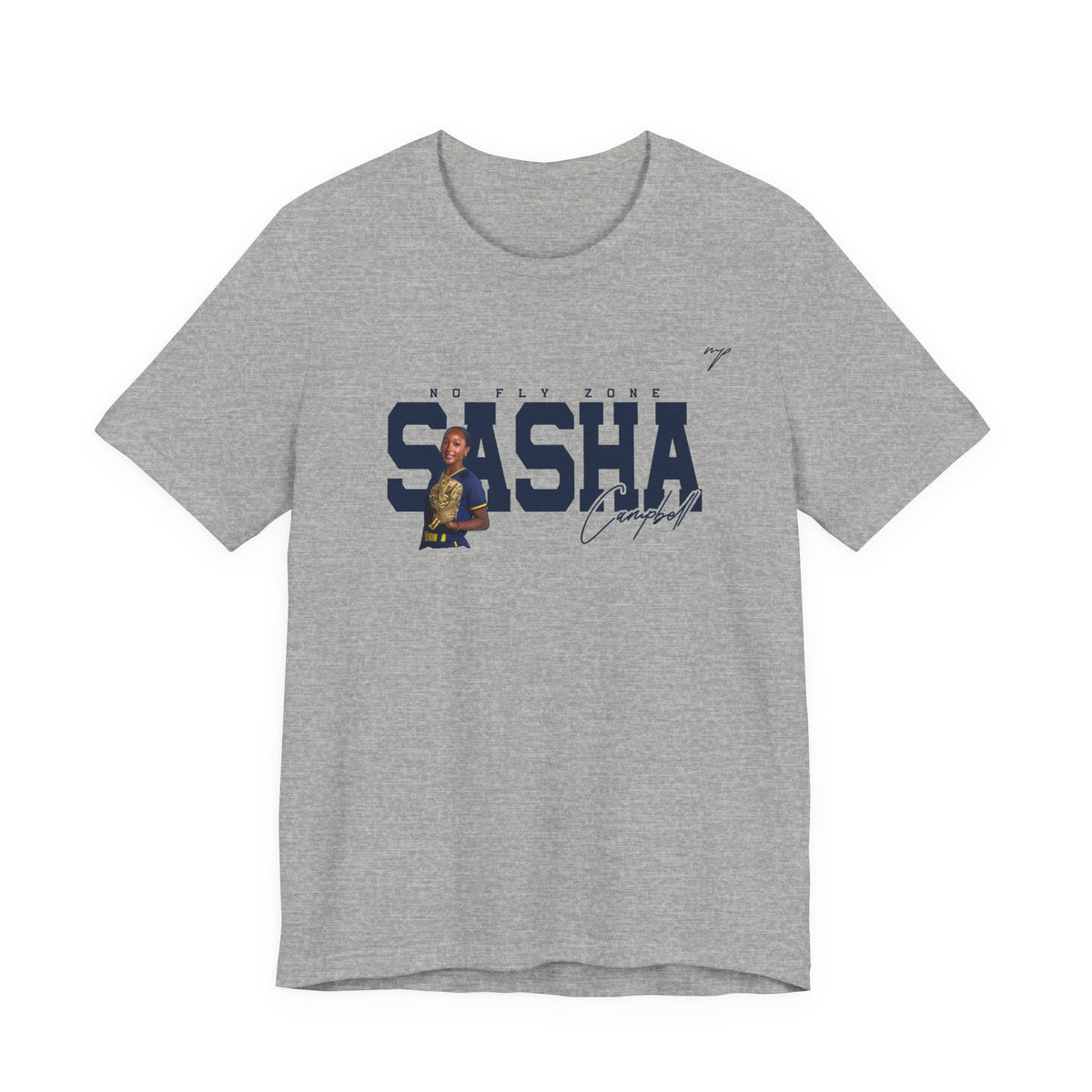 Sasha Campbell Graphic Tee