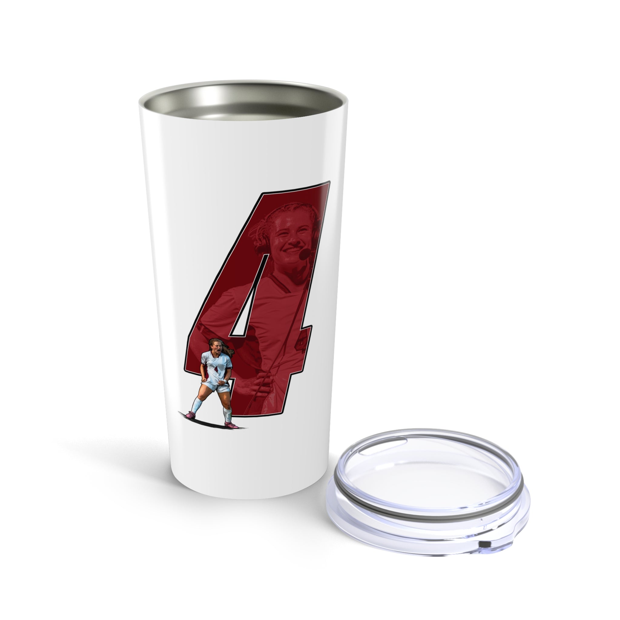 Katie Shea Collins Tumbler Mug