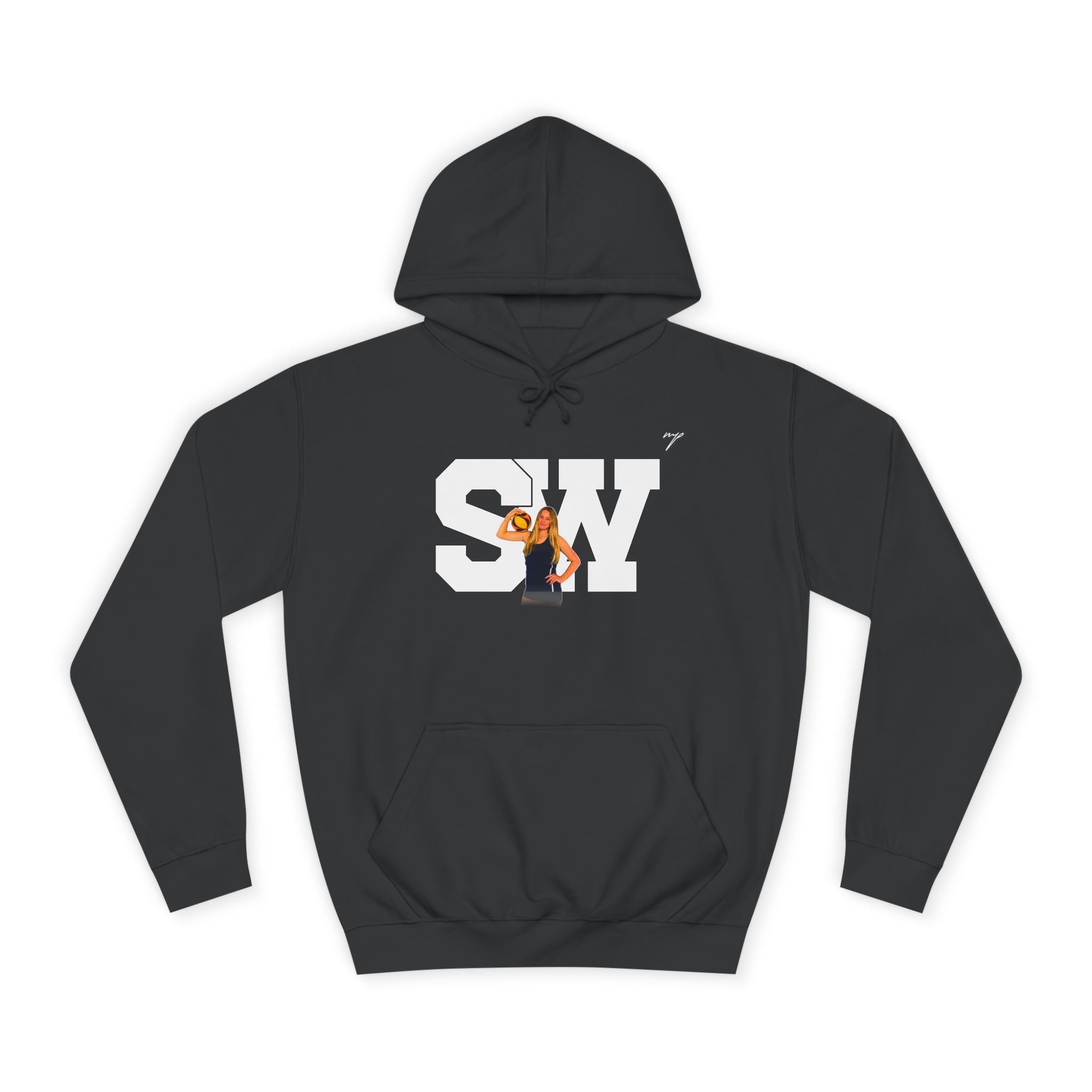 Savannah White Hoodie