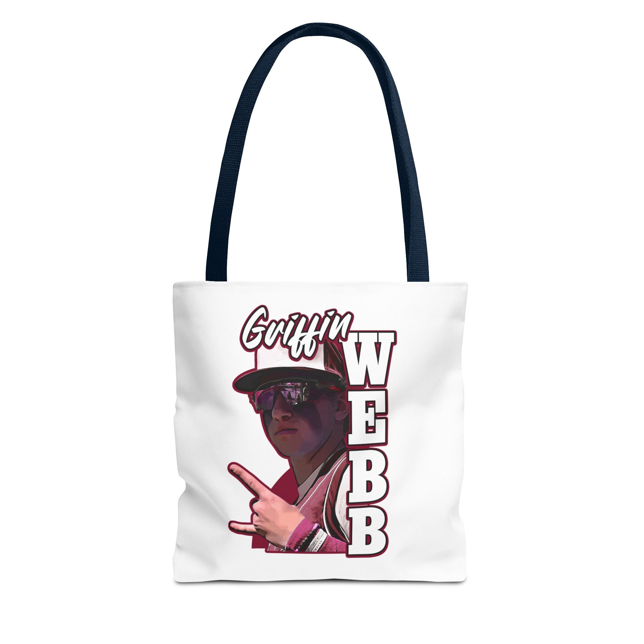 Griffin Webb Custom Tote Bag