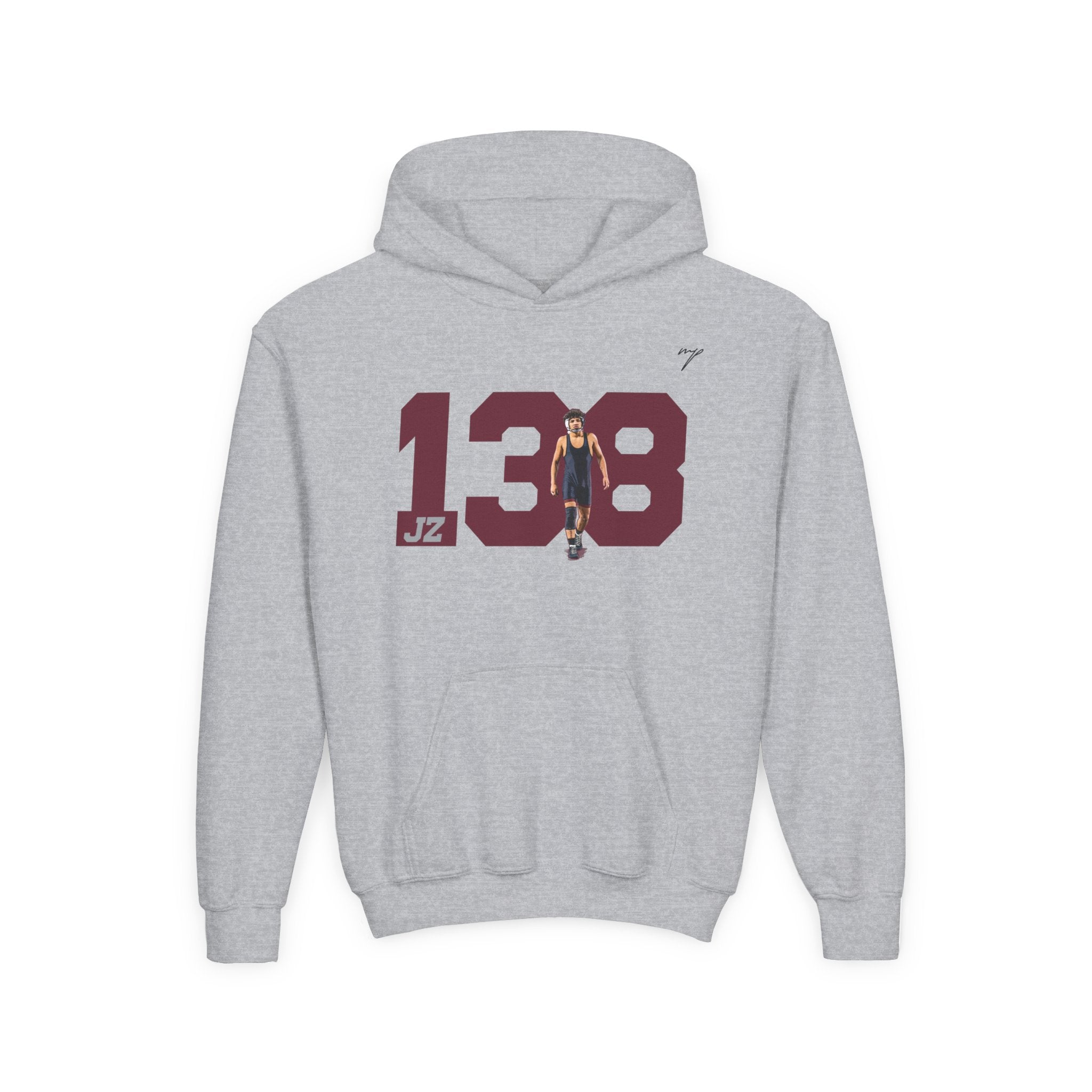 Justyce Zuniga YOUTH Hoodie