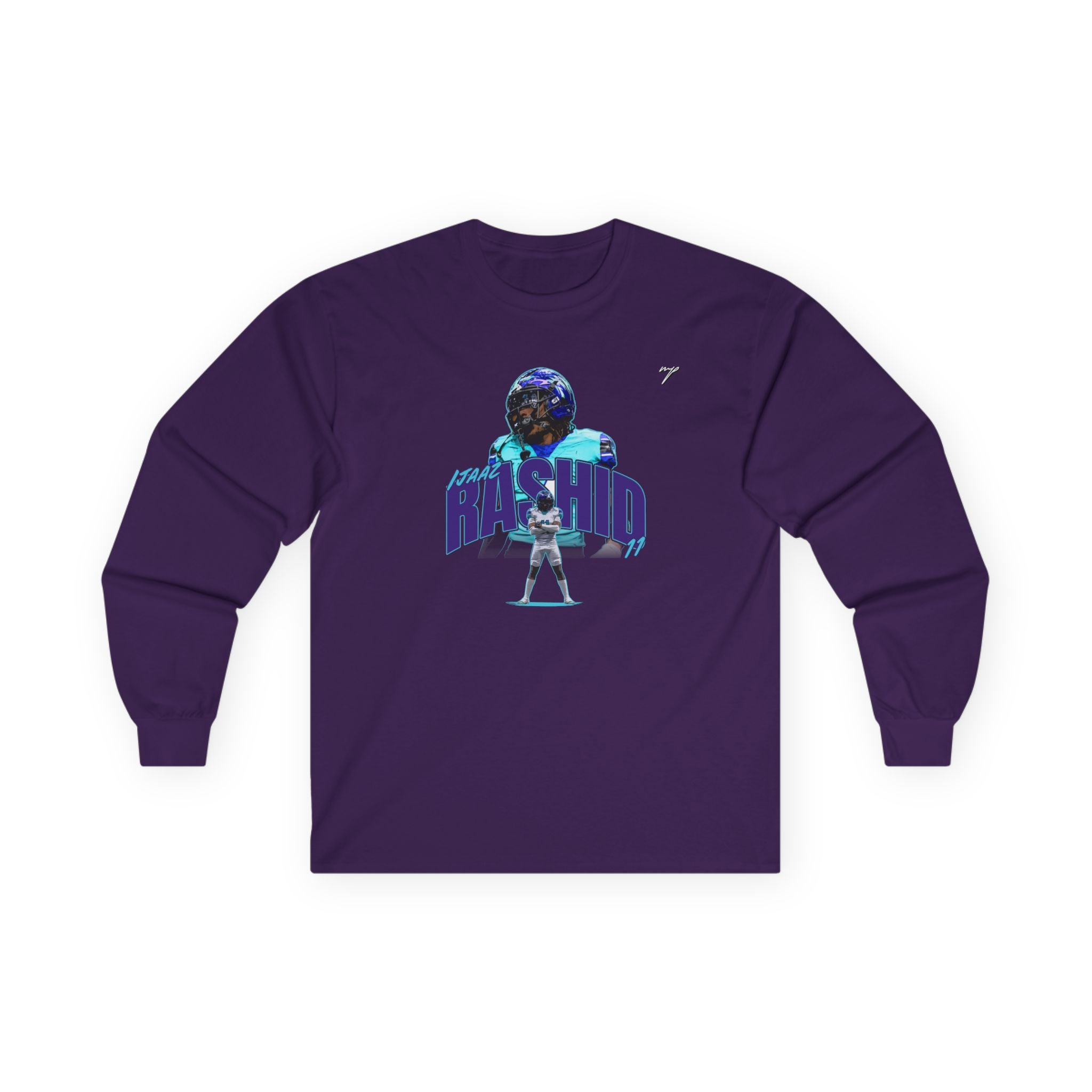 Ijaaz Rashid Long Sleeve Tee
