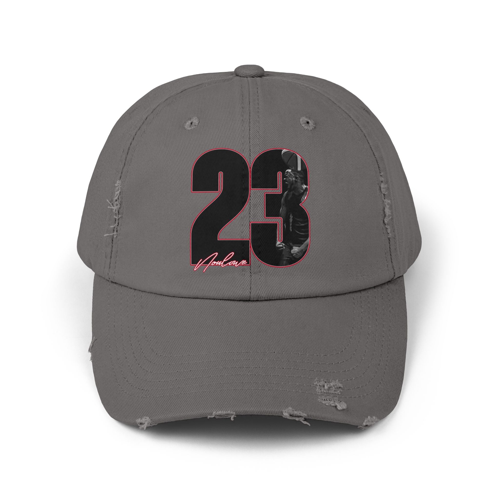 Kevin Noulowe Distressed Dad Cap