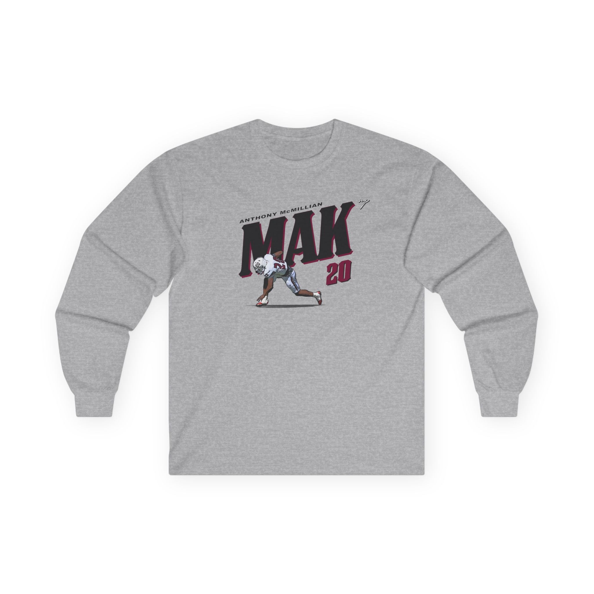 Anthony McMillian Long Sleeve Tee