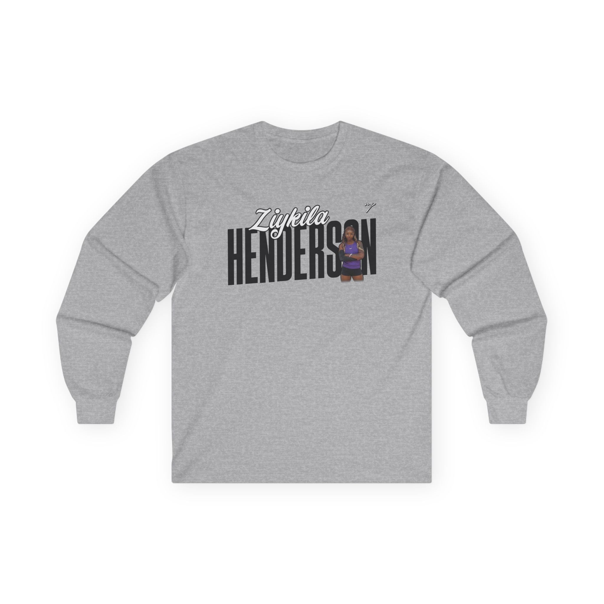 Ziykila Henderson Long Sleeve Tee