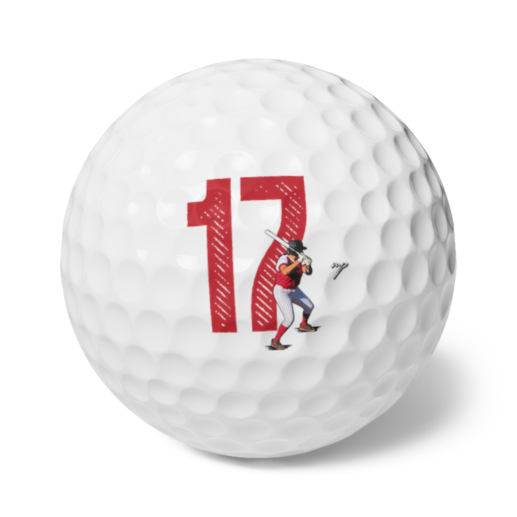 Jaylyn Brister Golf Balls, 6pc
