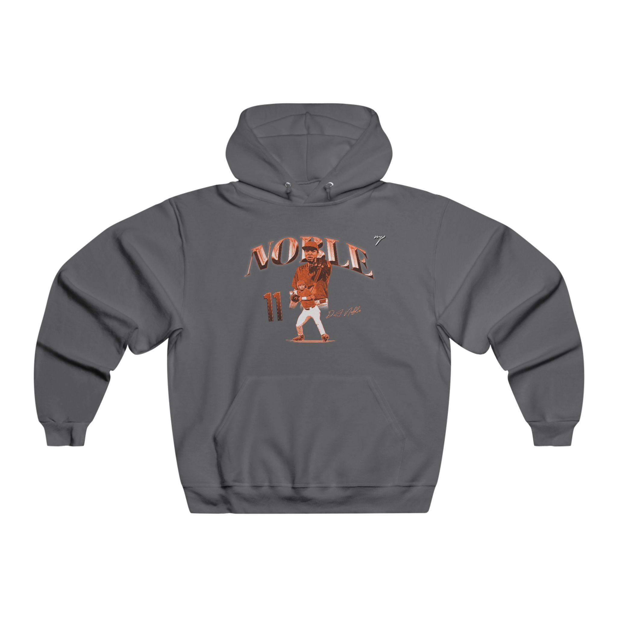 DJ Noble Vintage Hoodie