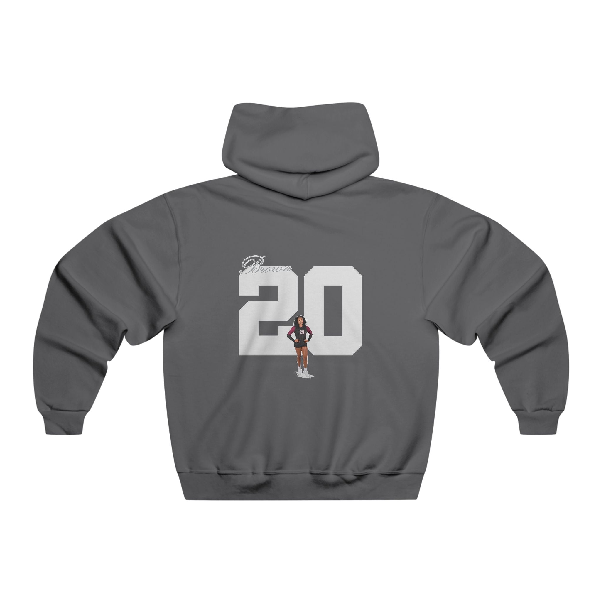 Aaliyah Brown Vintage Hoodie